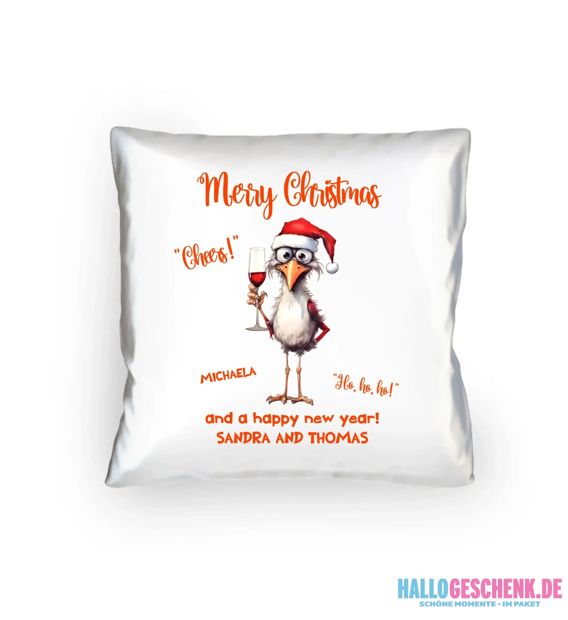 8in1-Kollektion: X-MAS Drink Ducks + Wunschtext • 6 lustige Enten-Motive zur Auswahl • personalisiert • diverse Artikel