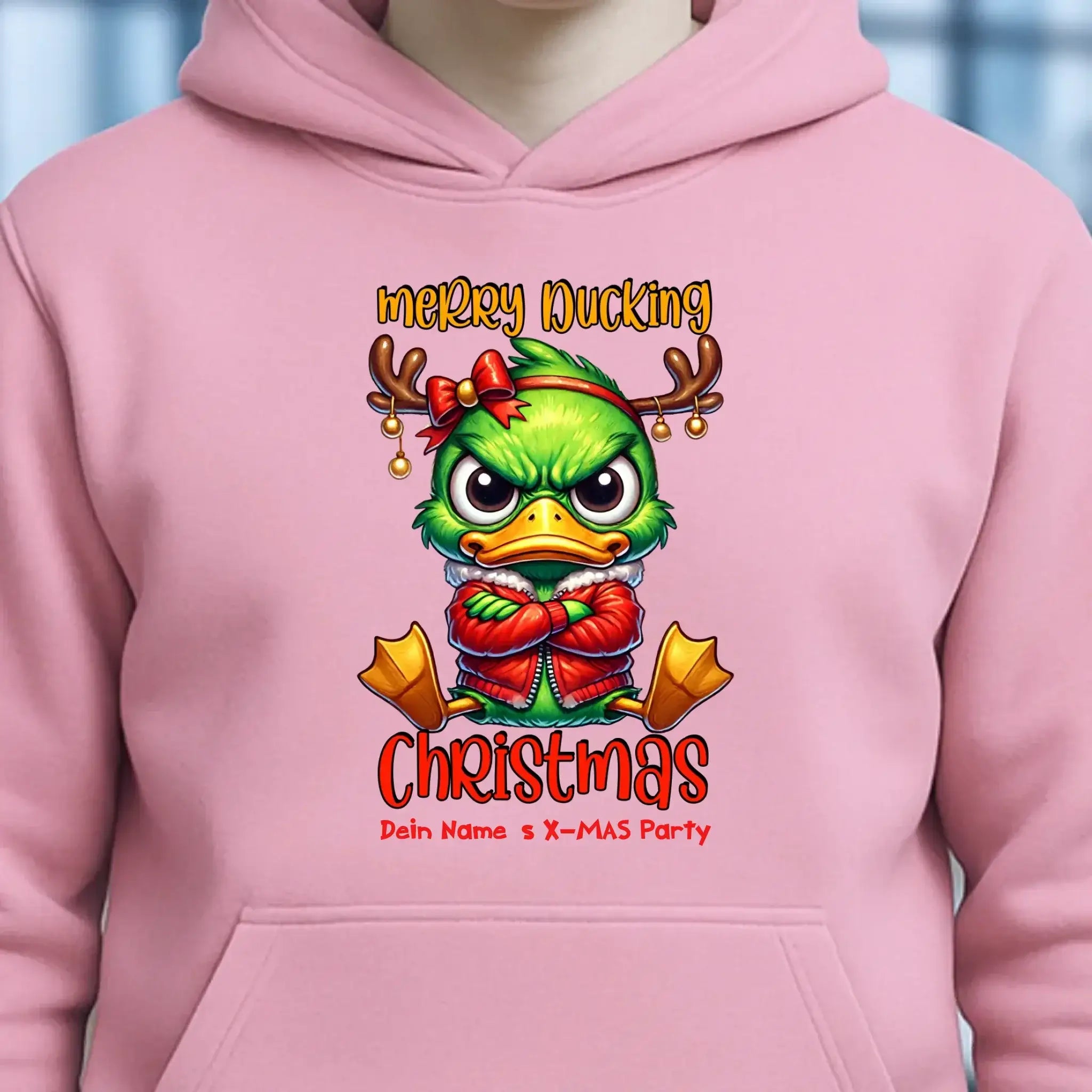 8in1-Kollektion: X-MAS Grinchmas Ducks + Wunschtext • 15 Enten-Motive zur Auswahl • personalisiert • diverse Artikel