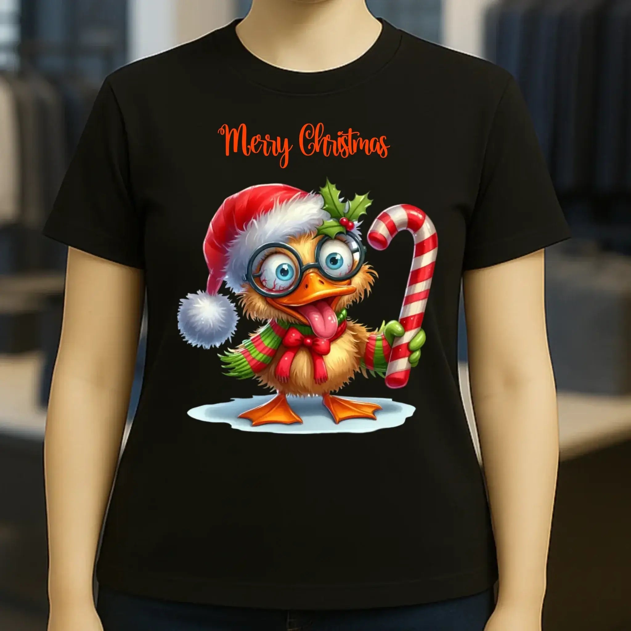 8in1-Kollektion: X-mas Sweet Ducks • 27 Motive zur Auswahl • Merry Christmas • Weihnachten + Wunschtext • personalisiert • diverse Artikel