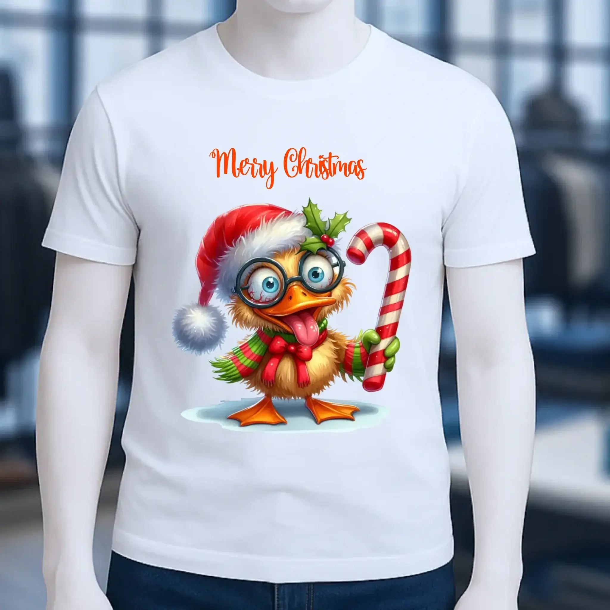 8in1-Kollektion: X-mas Sweet Ducks • 27 Motive zur Auswahl • Merry Christmas • Weihnachten + Wunschtext • personalisiert • diverse Artikel