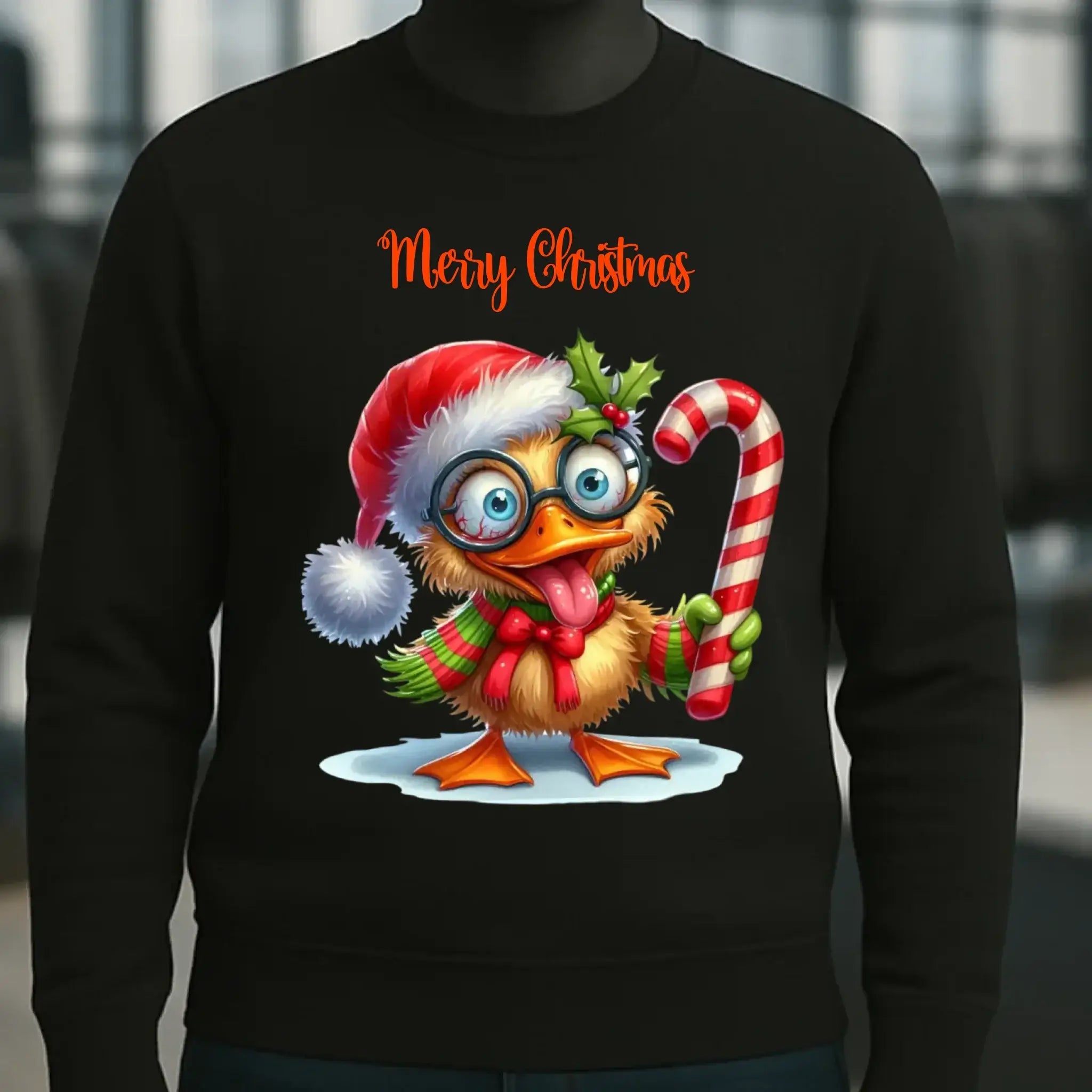 Sewatshirt-2-Crop Black HGDE Master