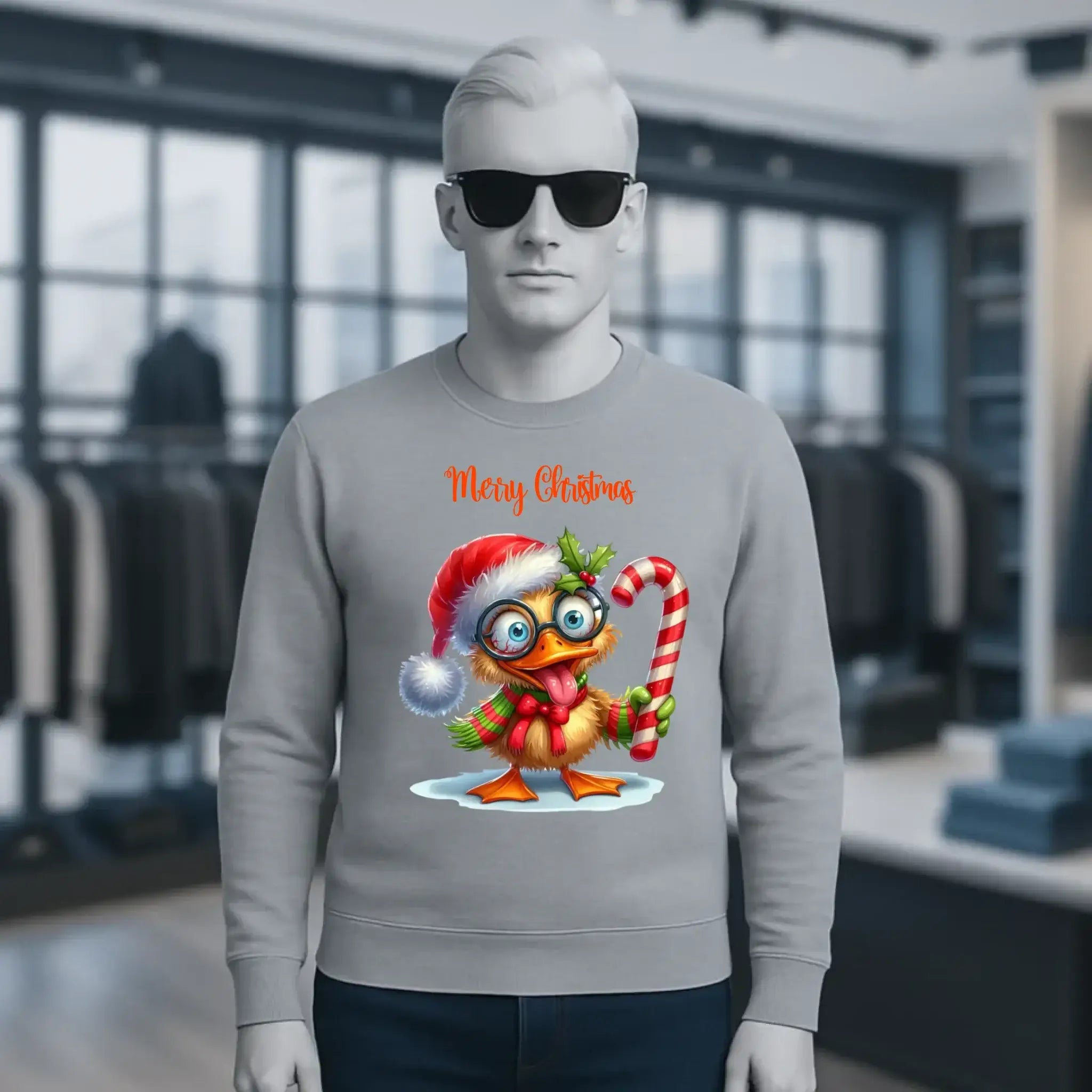 8in1-Kollektion: X-mas Sweet Ducks • 27 Motive zur Auswahl • Merry Christmas • Weihnachten + Wunschtext • personalisiert • diverse Artikel