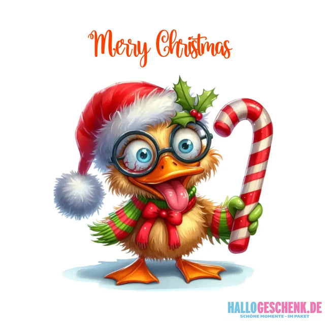 8in1-Kollektion: X-mas Sweet Ducks • 27 Motive zur Auswahl • Merry Christmas • Weihnachten + Wunschtext