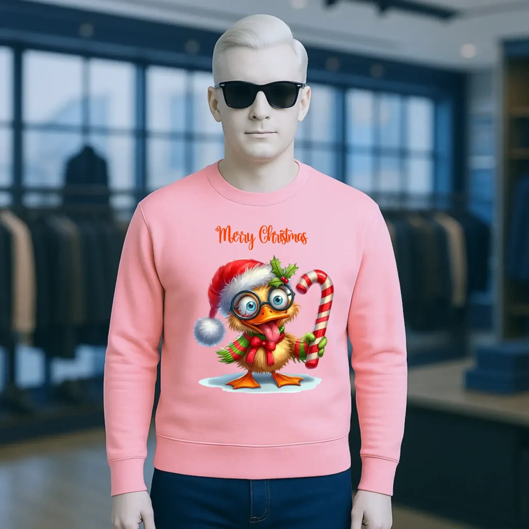 8in1-Kollektion: X-mas Sweet Ducks • 27 Motive zur Auswahl • Merry Christmas • Weihnachten + Wunschtext • personalisiert • diverse Artikel