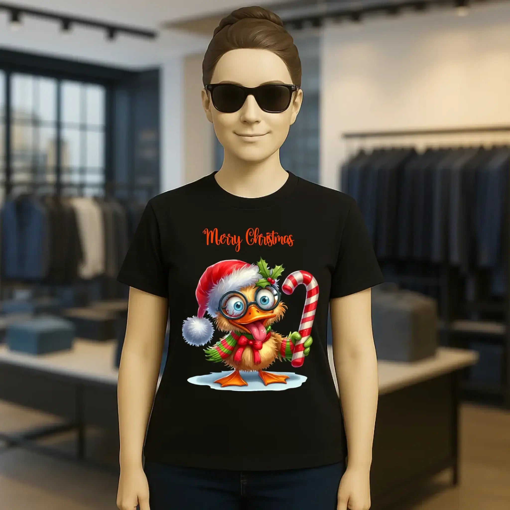 8in1-Kollektion: X-mas Sweet Ducks • 27 Motive zur Auswahl • Merry Christmas • Weihnachten + Wunschtext • personalisiert • diverse Artikel