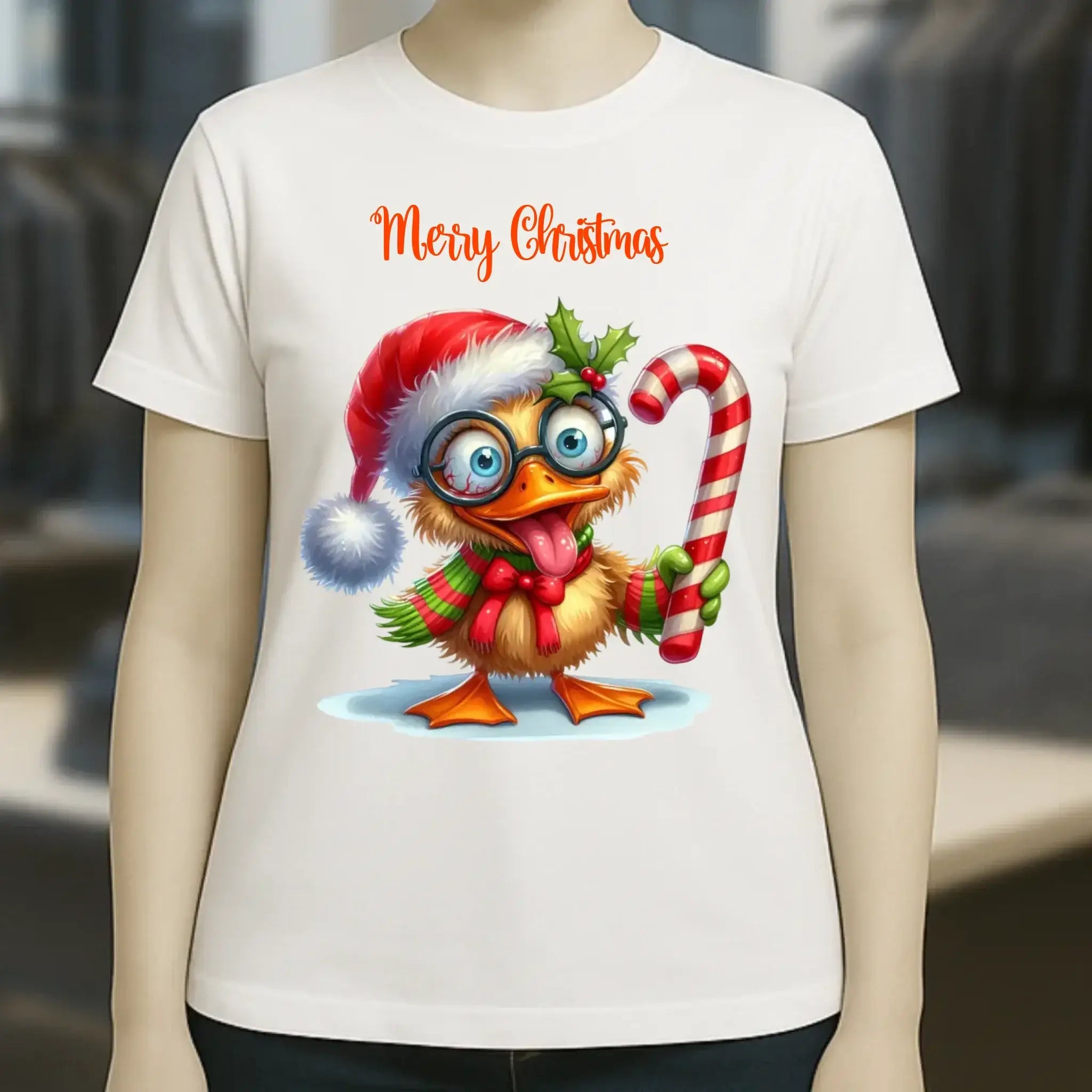 8in1-Kollektion: X-mas Sweet Ducks • 27 Motive zur Auswahl • Merry Christmas • Weihnachten + Wunschtext • personalisiert • diverse Artikel