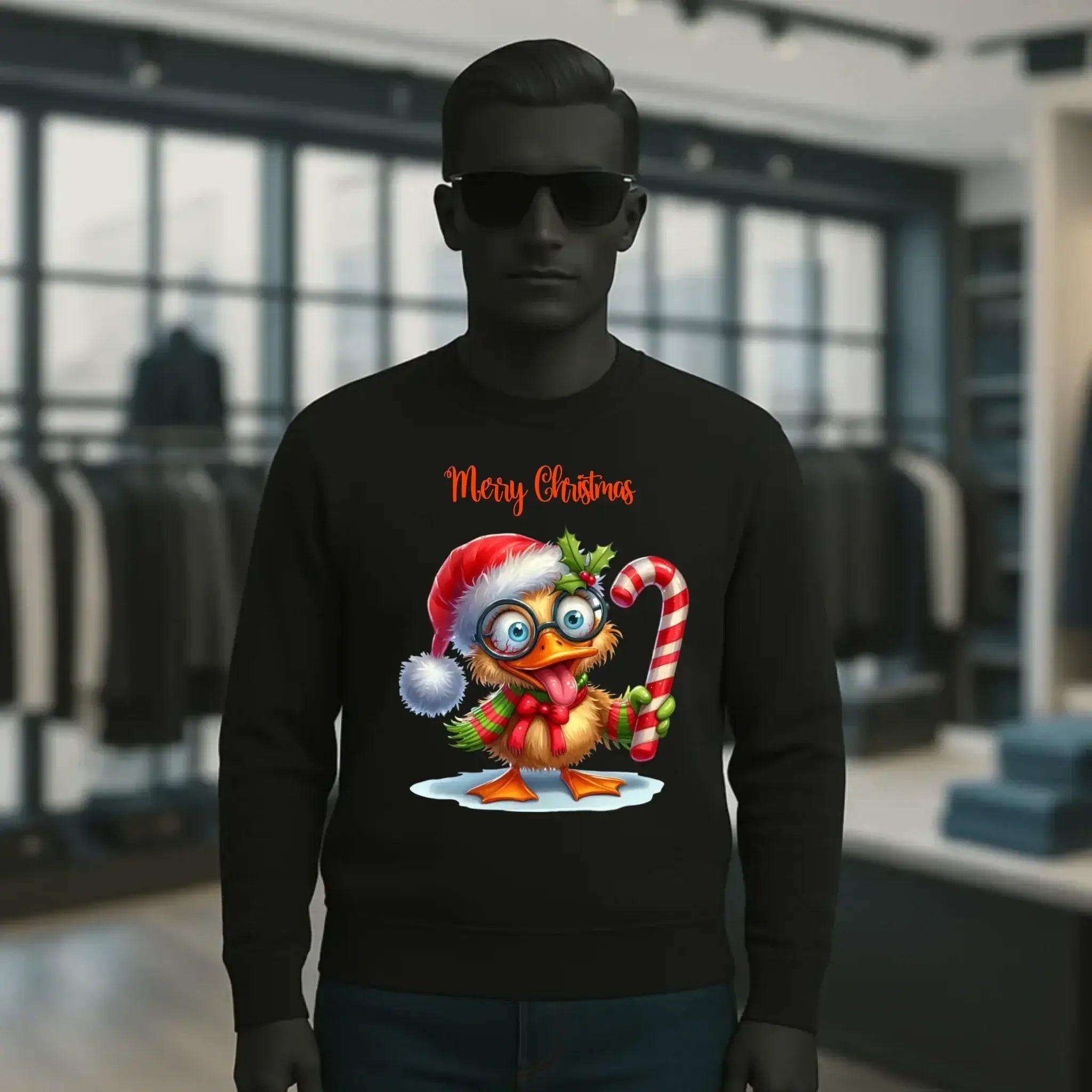 8in1-Kollektion: X-mas Sweet Ducks • 27 Motive zur Auswahl • Merry Christmas • Weihnachten + Wunschtext • personalisiert • diverse Artikel