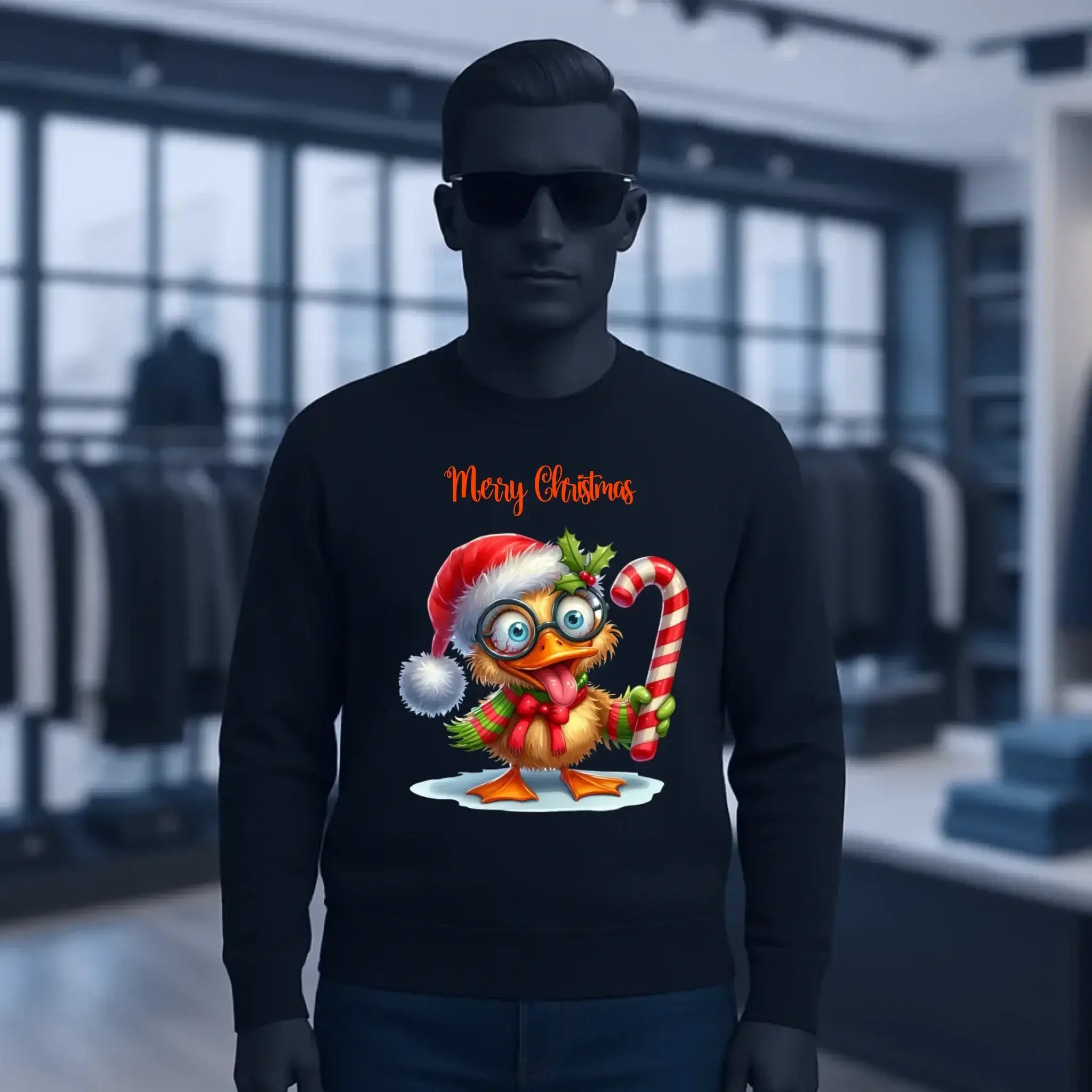8in1-Kollektion: X-mas Sweet Ducks • 27 Motive zur Auswahl • Merry Christmas • Weihnachten + Wunschtext • personalisiert • diverse Artikel