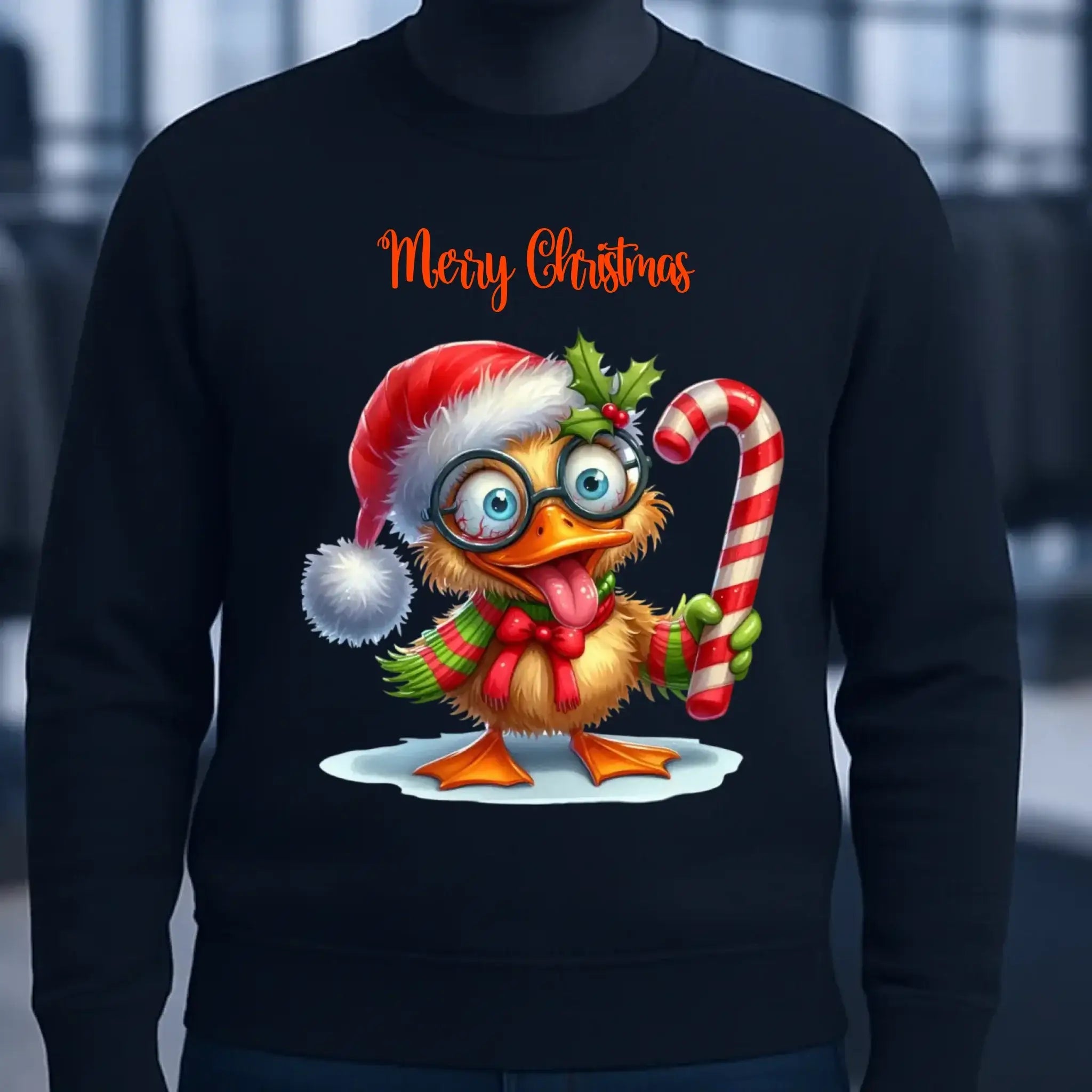 Sewatshirt-2-Crop Black HGDE Master