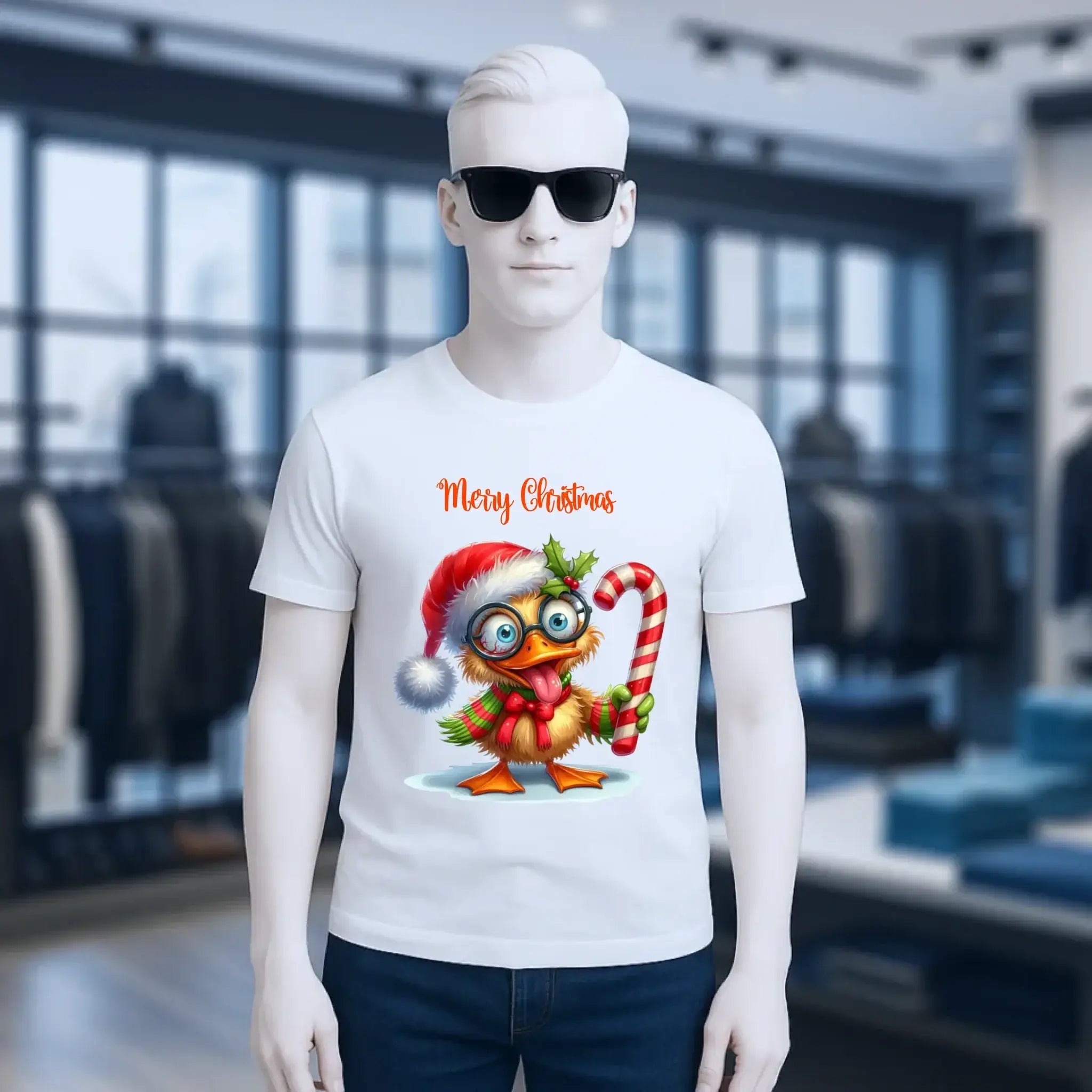8in1-Kollektion: X-mas Sweet Ducks • 27 Motive zur Auswahl • Merry Christmas • Weihnachten + Wunschtext • personalisiert • diverse Artikel