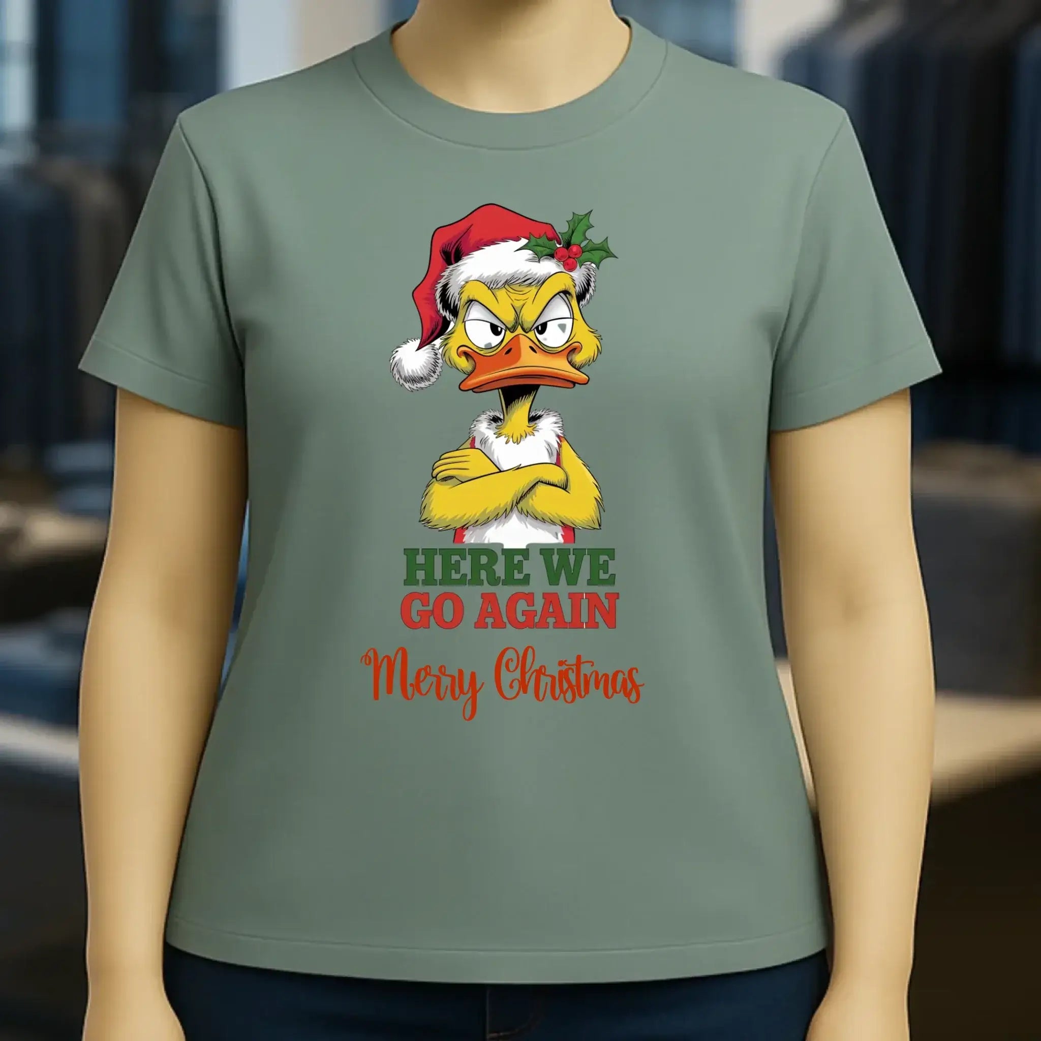 8in1-Kollektion: X-MAS Yellow Sarcastic Ducks + Wunschtext • 12 lustige Enten-Motive zur Auswahl • personalisiert • diverse Artikel