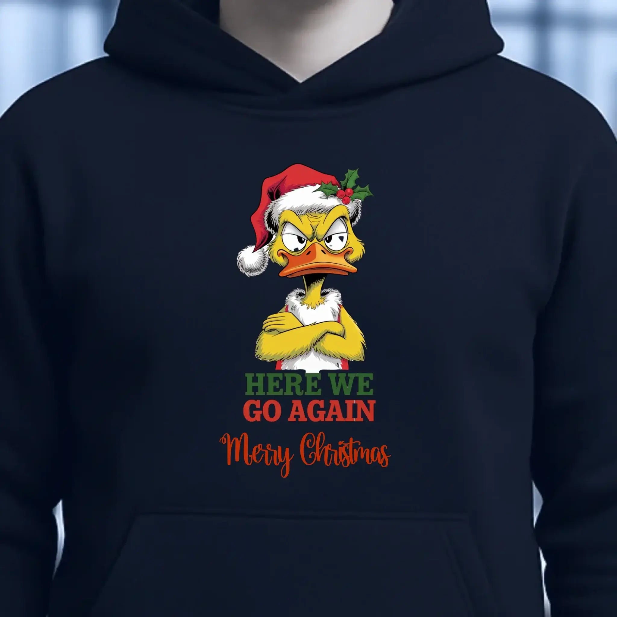 8in1-Kollektion: X-MAS Yellow Sarcastic Ducks + Wunschtext • 12 lustige Enten-Motive zur Auswahl • personalisiert • diverse Artikel