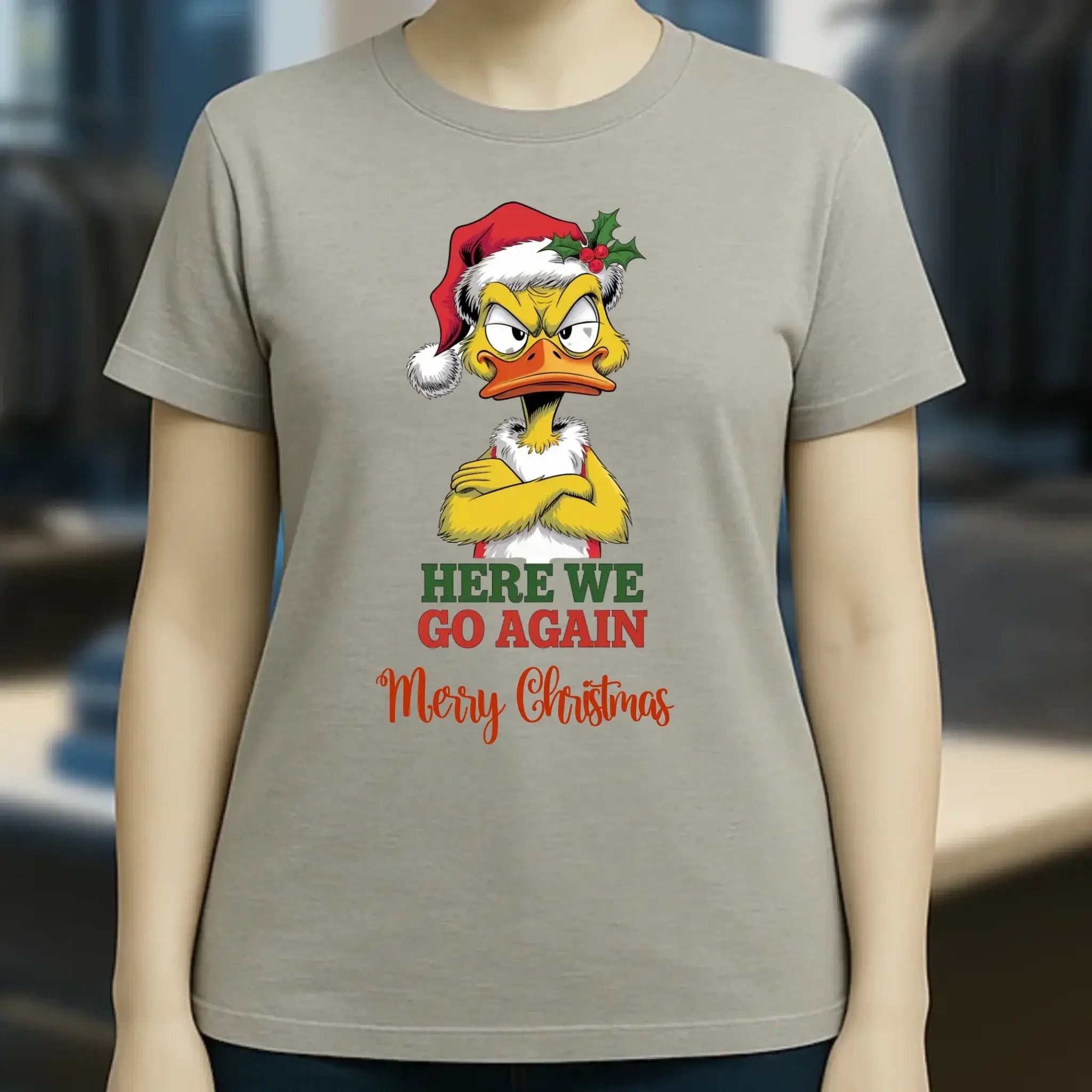 8in1-Kollektion: X-MAS Yellow Sarcastic Ducks + Wunschtext • 12 lustige Enten-Motive zur Auswahl • personalisiert • diverse Artikel