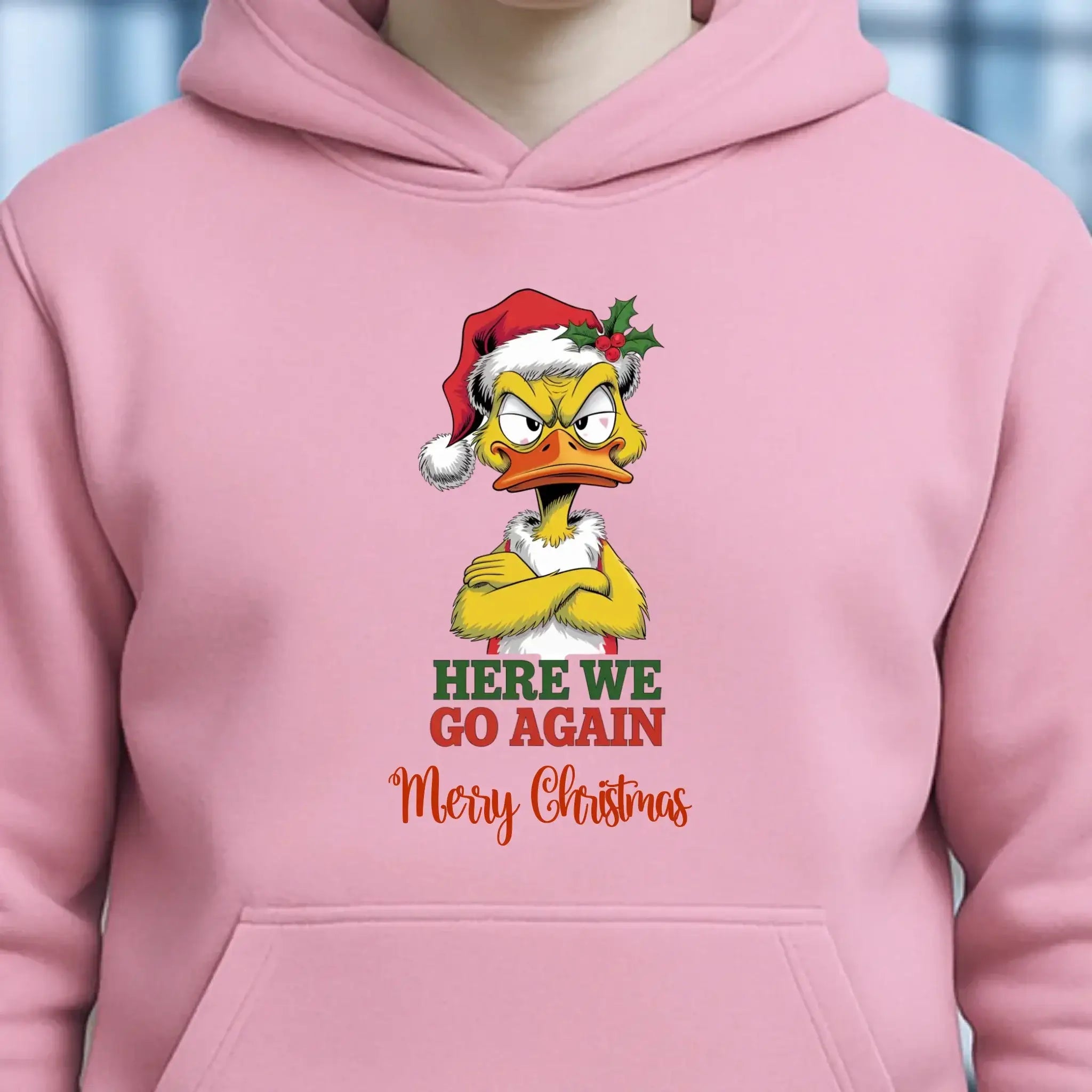 8in1-Kollektion: X-MAS Yellow Sarcastic Ducks + Wunschtext • 12 lustige Enten-Motive zur Auswahl • personalisiert • diverse Artikel