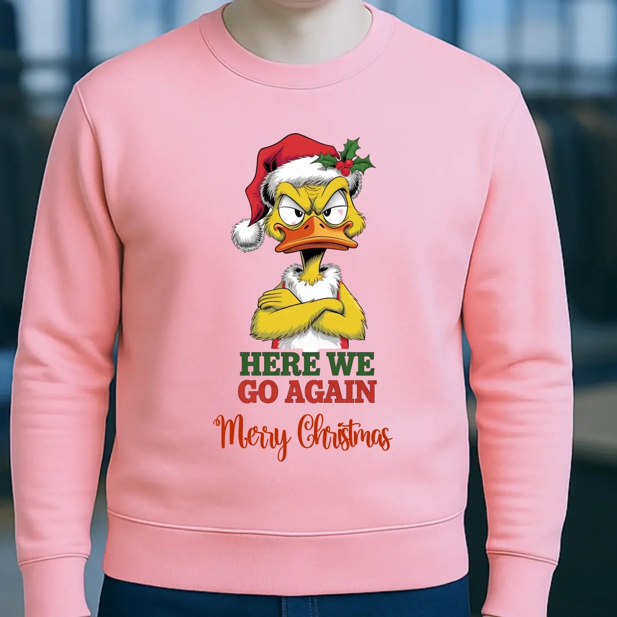 8in1-Kollektion: X-MAS Yellow Sarcastic Ducks + Wunschtext • 12 lustige Enten-Motive zur Auswahl • personalisiert • diverse Artikel