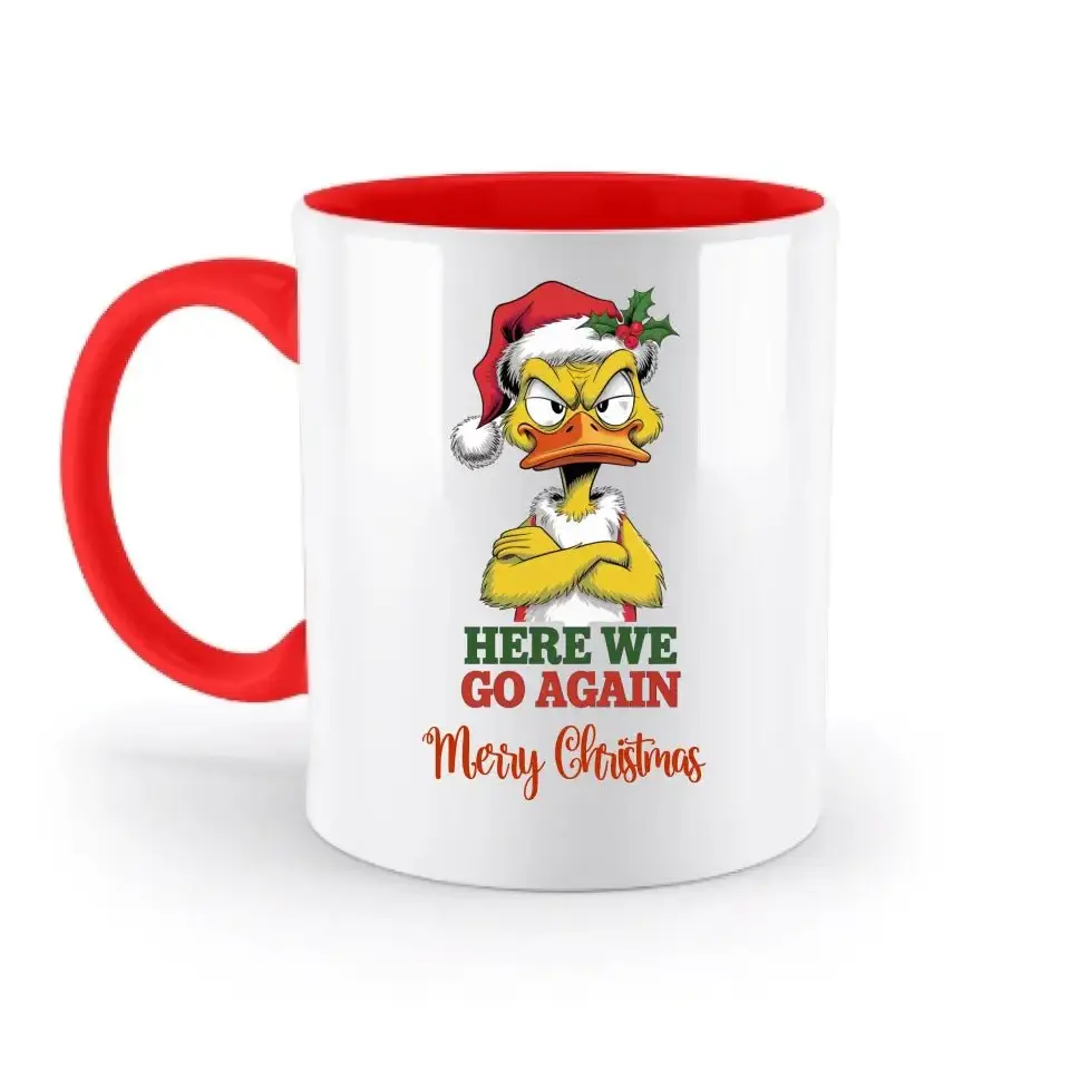 8in1-Kollektion: X-MAS Yellow Sarcastic Ducks + Wunschtext • 12 lustige Enten-Motive zur Auswahl • personalisiert • diverse Artikel