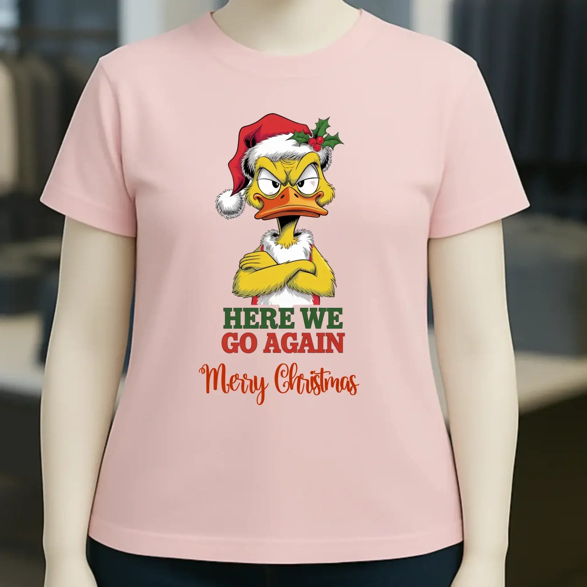 8in1-Kollektion: X-MAS Yellow Sarcastic Ducks + Wunschtext • 12 lustige Enten-Motive zur Auswahl • personalisiert • diverse Artikel
