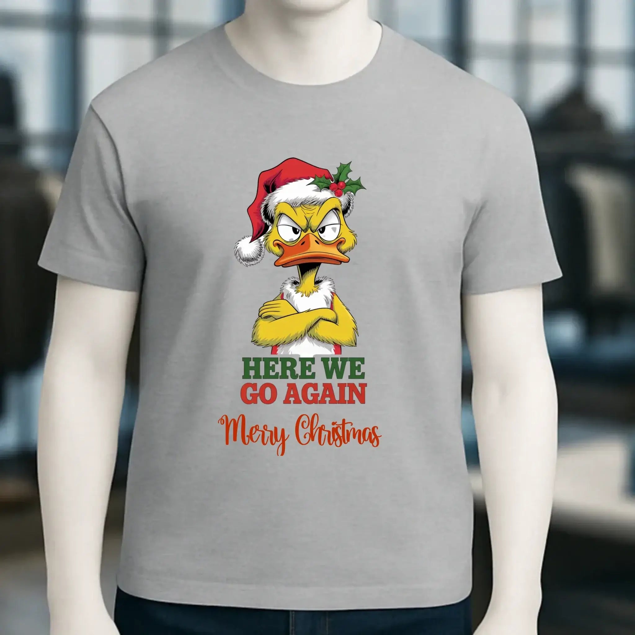 8in1-Kollektion: X-MAS Yellow Sarcastic Ducks + Wunschtext • 12 lustige Enten-Motive zur Auswahl • personalisiert • diverse Artikel
