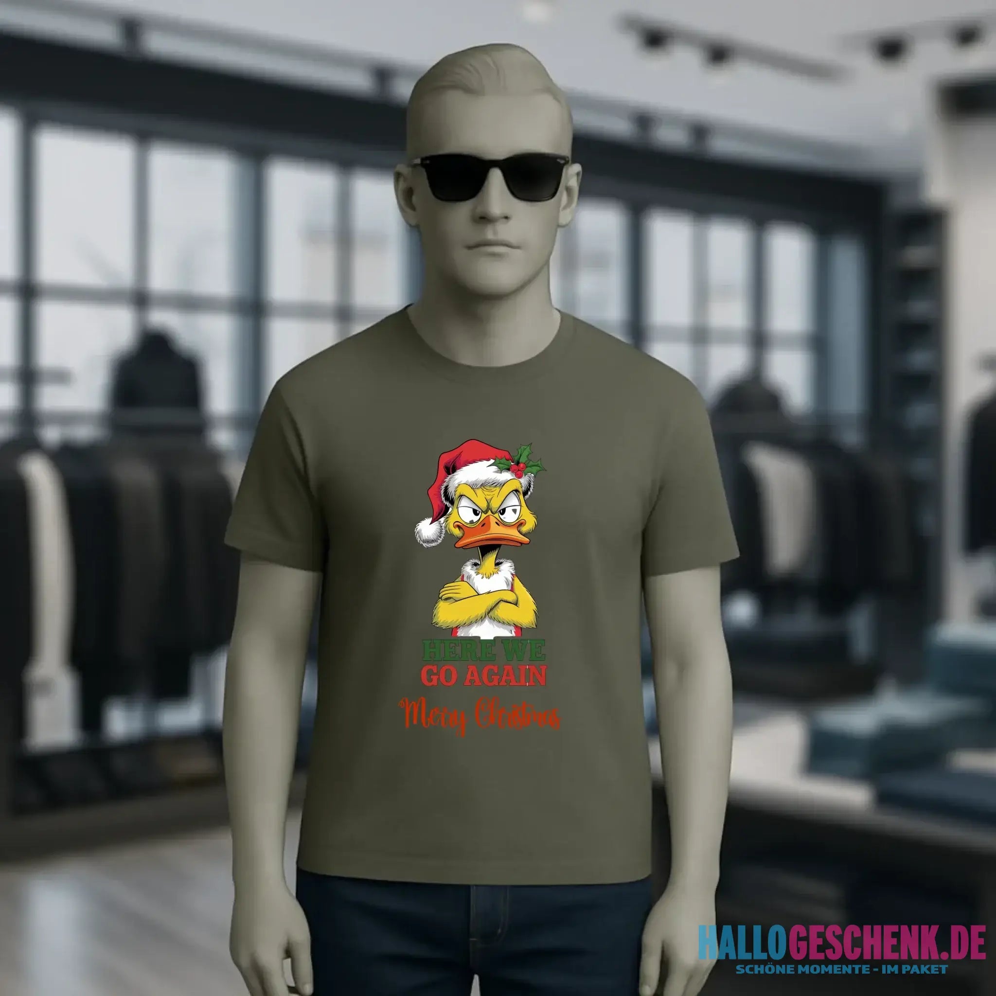 T-Shirt White Total HGDE Master