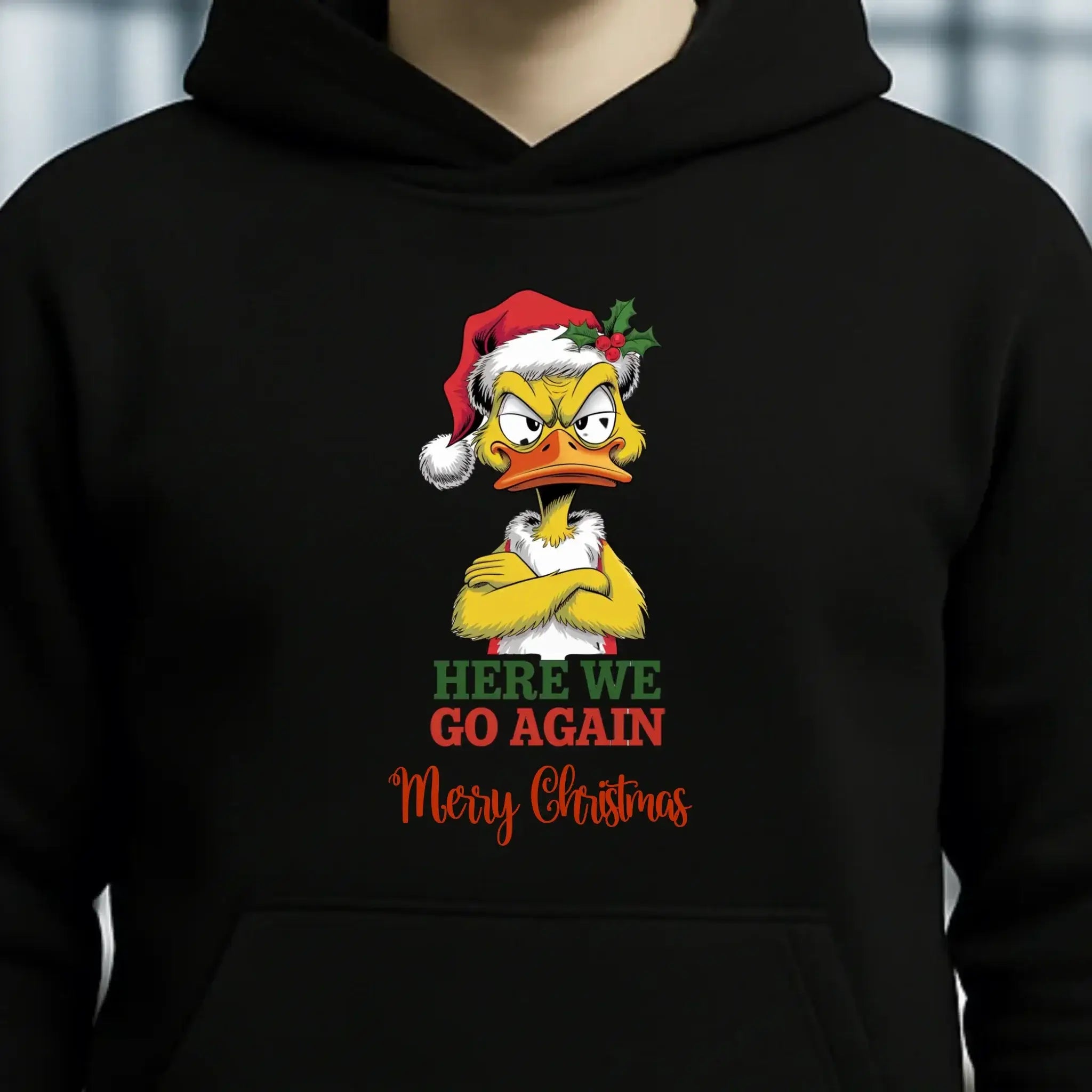 8in1-Kollektion: X-MAS Yellow Sarcastic Ducks + Wunschtext • 12 lustige Enten-Motive zur Auswahl • personalisiert • diverse Artikel
