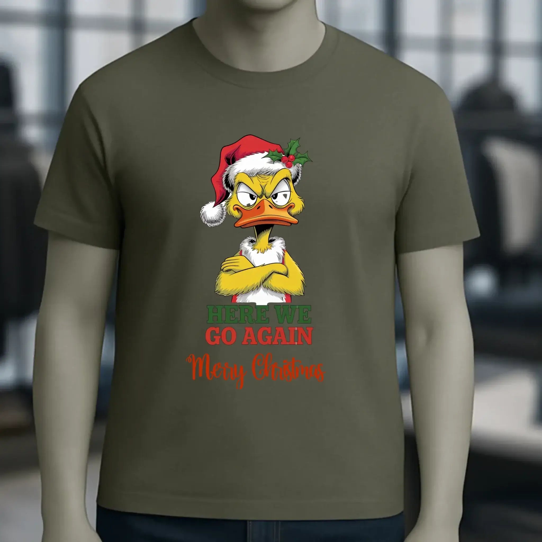 8in1-Kollektion: X-MAS Yellow Sarcastic Ducks + Wunschtext • 12 lustige Enten-Motive zur Auswahl • personalisiert • diverse Artikel