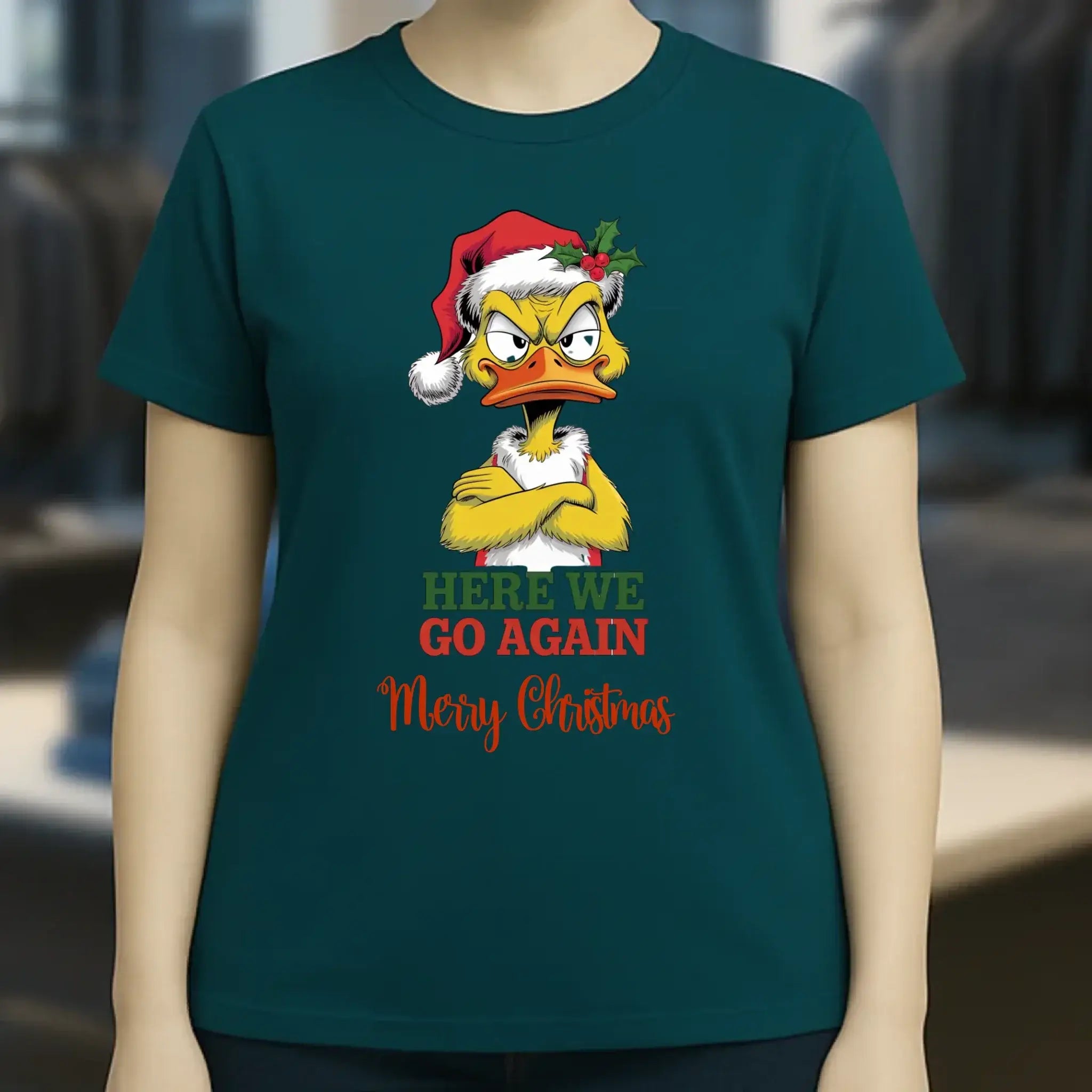 8in1-Kollektion: X-MAS Yellow Sarcastic Ducks + Wunschtext • 12 lustige Enten-Motive zur Auswahl • personalisiert • diverse Artikel