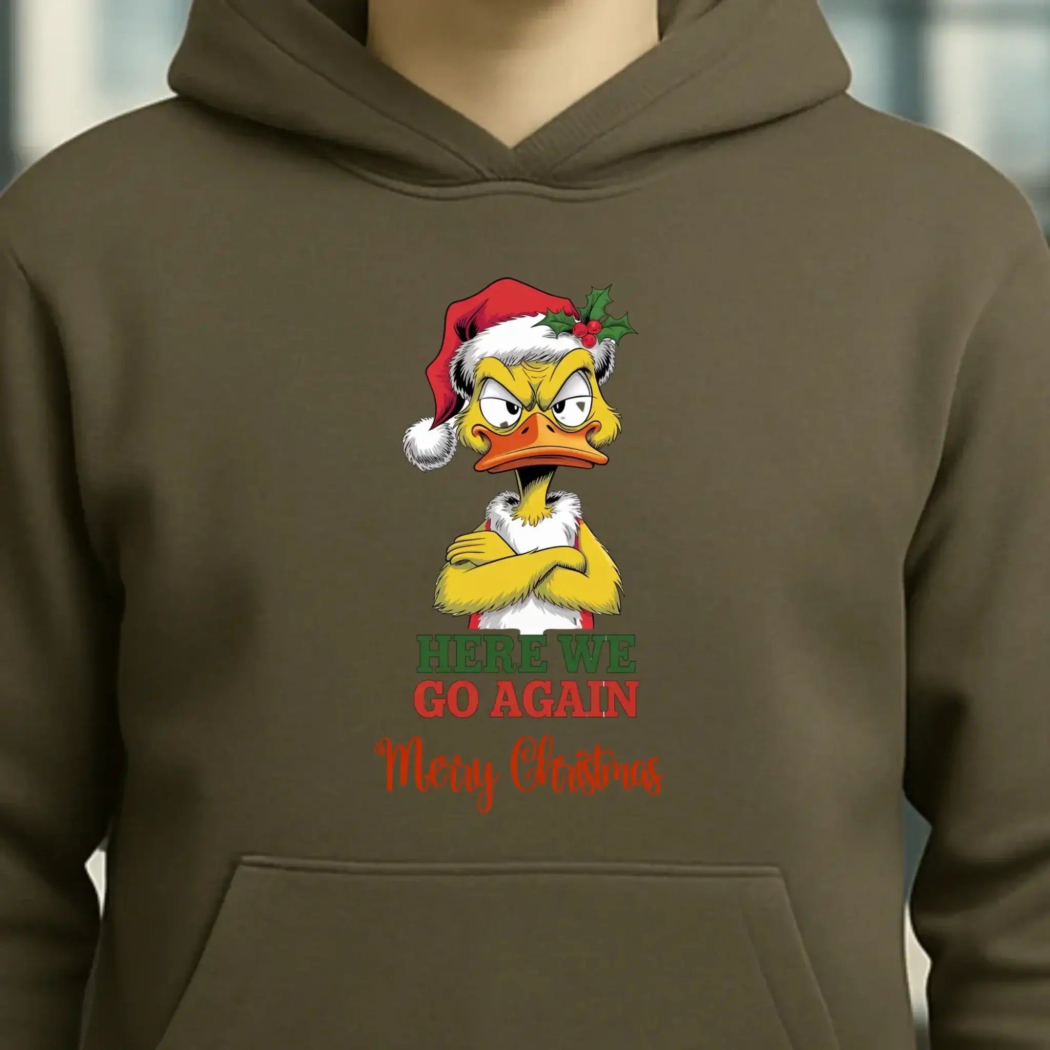 8in1-Kollektion: X-MAS Yellow Sarcastic Ducks + Wunschtext • 12 lustige Enten-Motive zur Auswahl • personalisiert • diverse Artikel