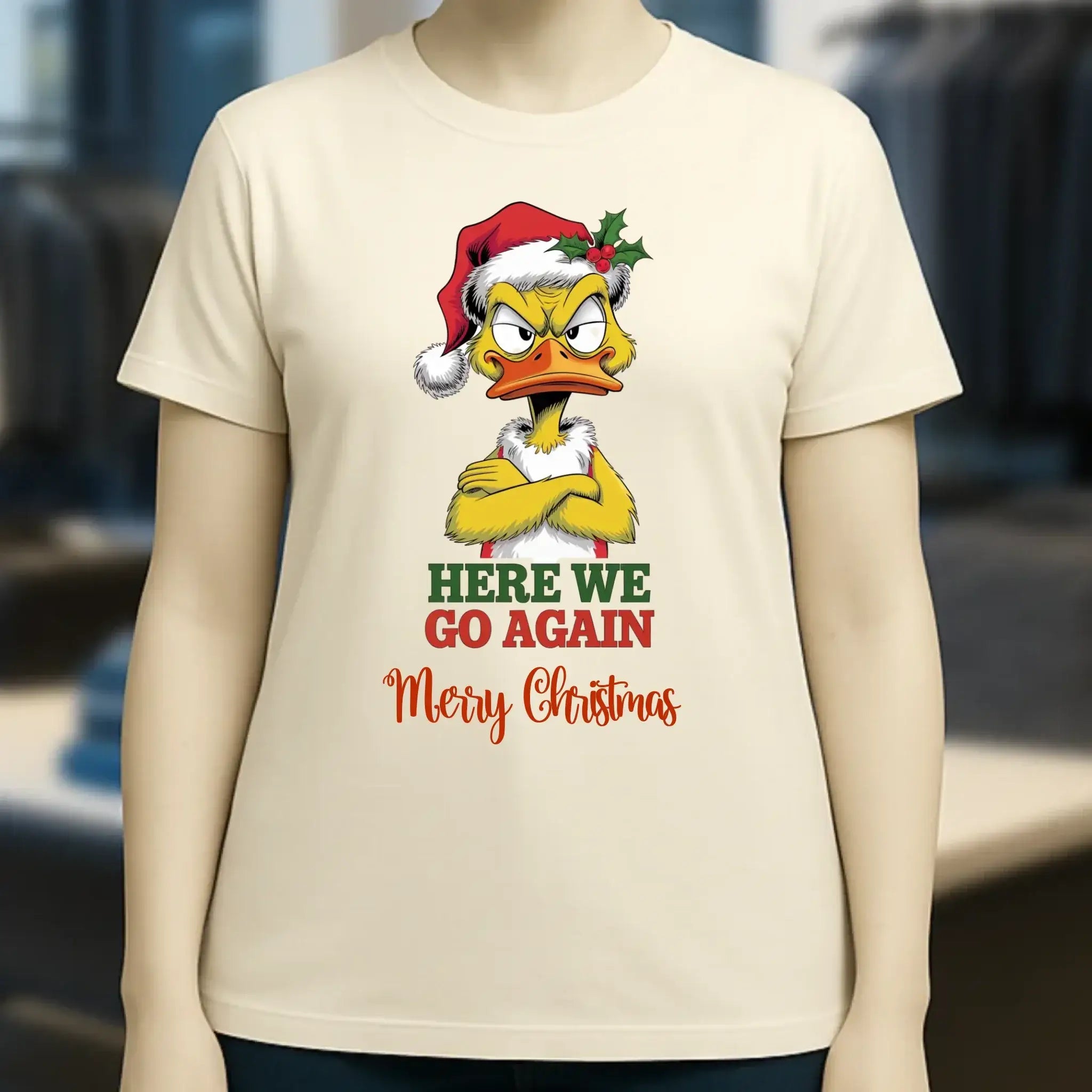 8in1-Kollektion: X-MAS Yellow Sarcastic Ducks + Wunschtext • 12 lustige Enten-Motive zur Auswahl • personalisiert • diverse Artikel