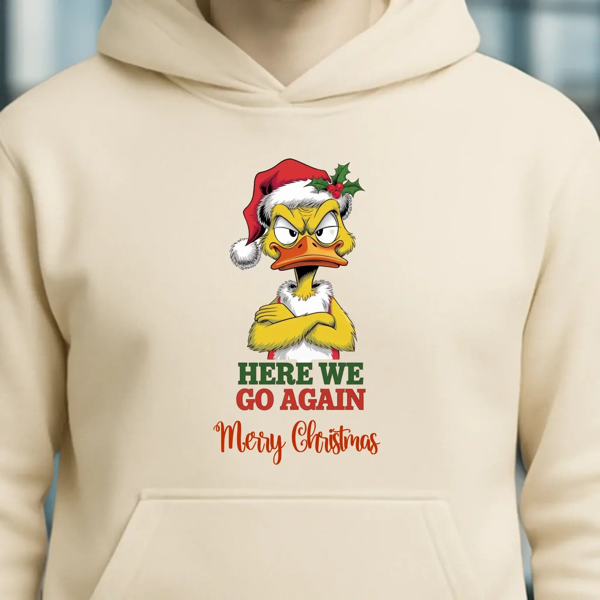 8in1-Kollektion: X-MAS Yellow Sarcastic Ducks + Wunschtext • 12 lustige Enten-Motive zur Auswahl • personalisiert • diverse Artikel