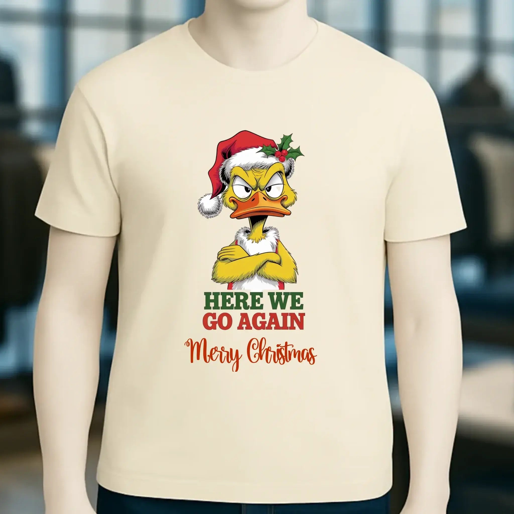 8in1-Kollektion: X-MAS Yellow Sarcastic Ducks + Wunschtext • 12 lustige Enten-Motive zur Auswahl • personalisiert • diverse Artikel