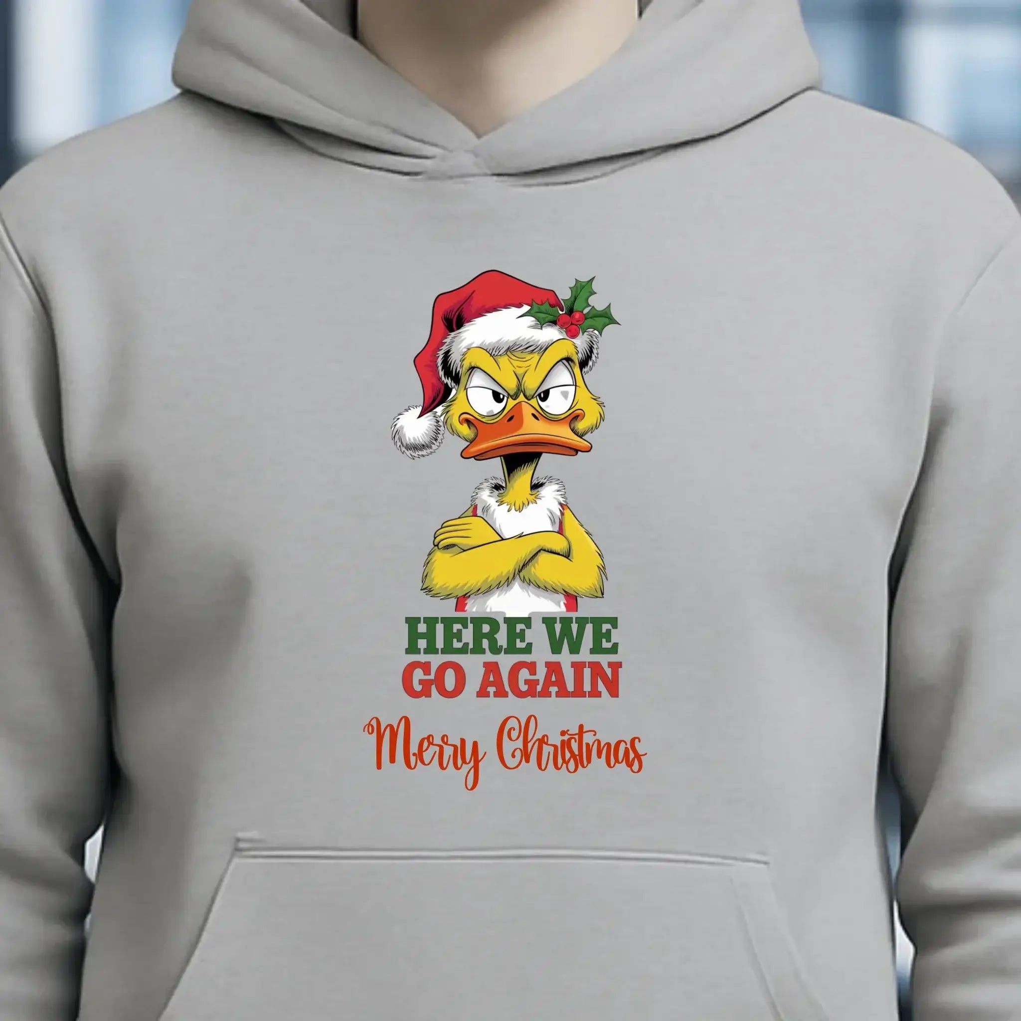 8in1-Kollektion: X-MAS Yellow Sarcastic Ducks + Wunschtext • 12 lustige Enten-Motive zur Auswahl • personalisiert • diverse Artikel
