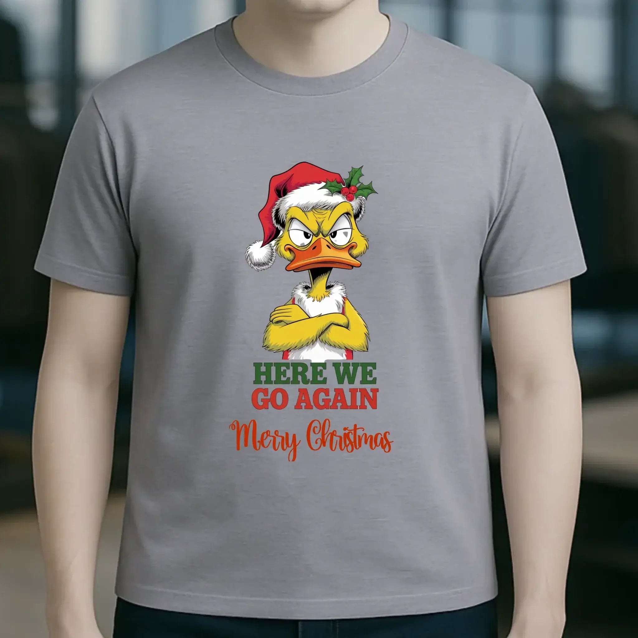 8in1-Kollektion: X-MAS Yellow Sarcastic Ducks + Wunschtext • 12 lustige Enten-Motive zur Auswahl • personalisiert • diverse Artikel