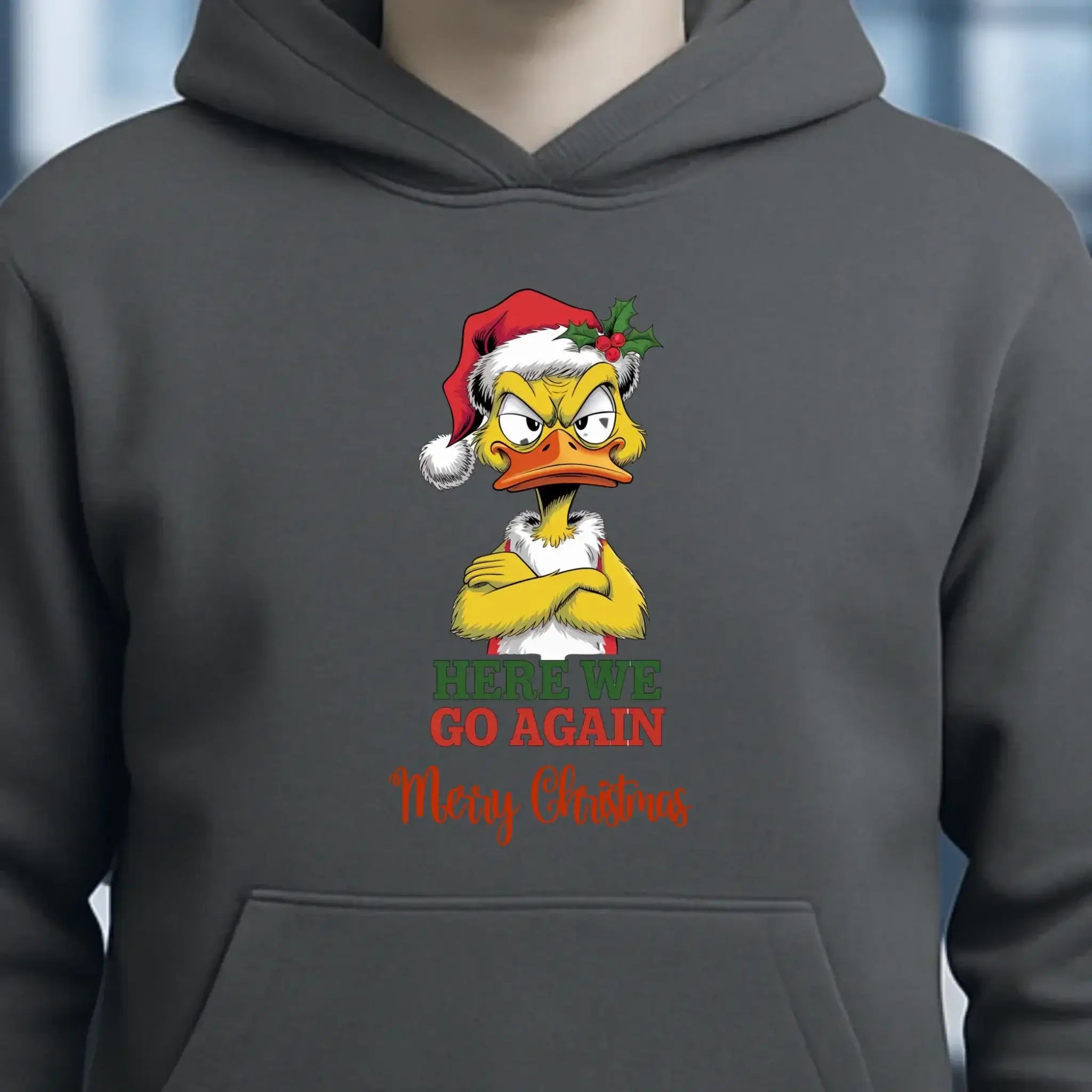 8in1-Kollektion: X-MAS Yellow Sarcastic Ducks + Wunschtext • 12 lustige Enten-Motive zur Auswahl • personalisiert • diverse Artikel