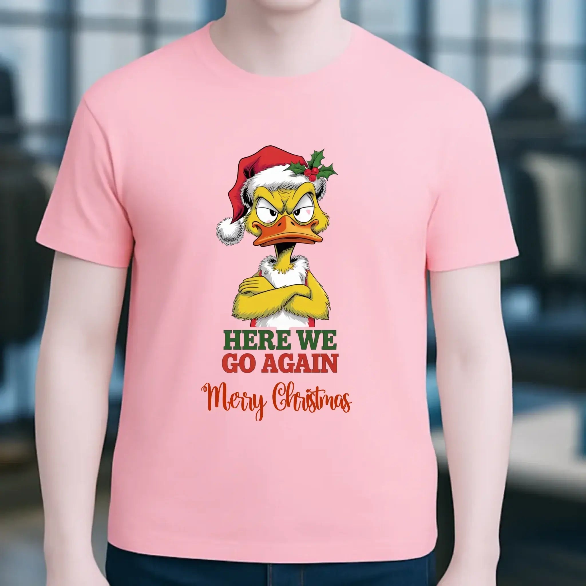 8in1-Kollektion: X-MAS Yellow Sarcastic Ducks + Wunschtext • 12 lustige Enten-Motive zur Auswahl • personalisiert • diverse Artikel