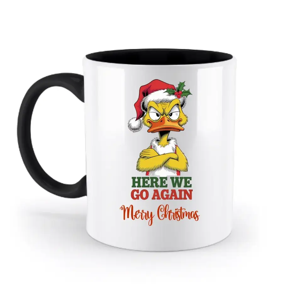 8in1-Kollektion: X-MAS Yellow Sarcastic Ducks + Wunschtext • 12 lustige Enten-Motive zur Auswahl • personalisiert • diverse Artikel