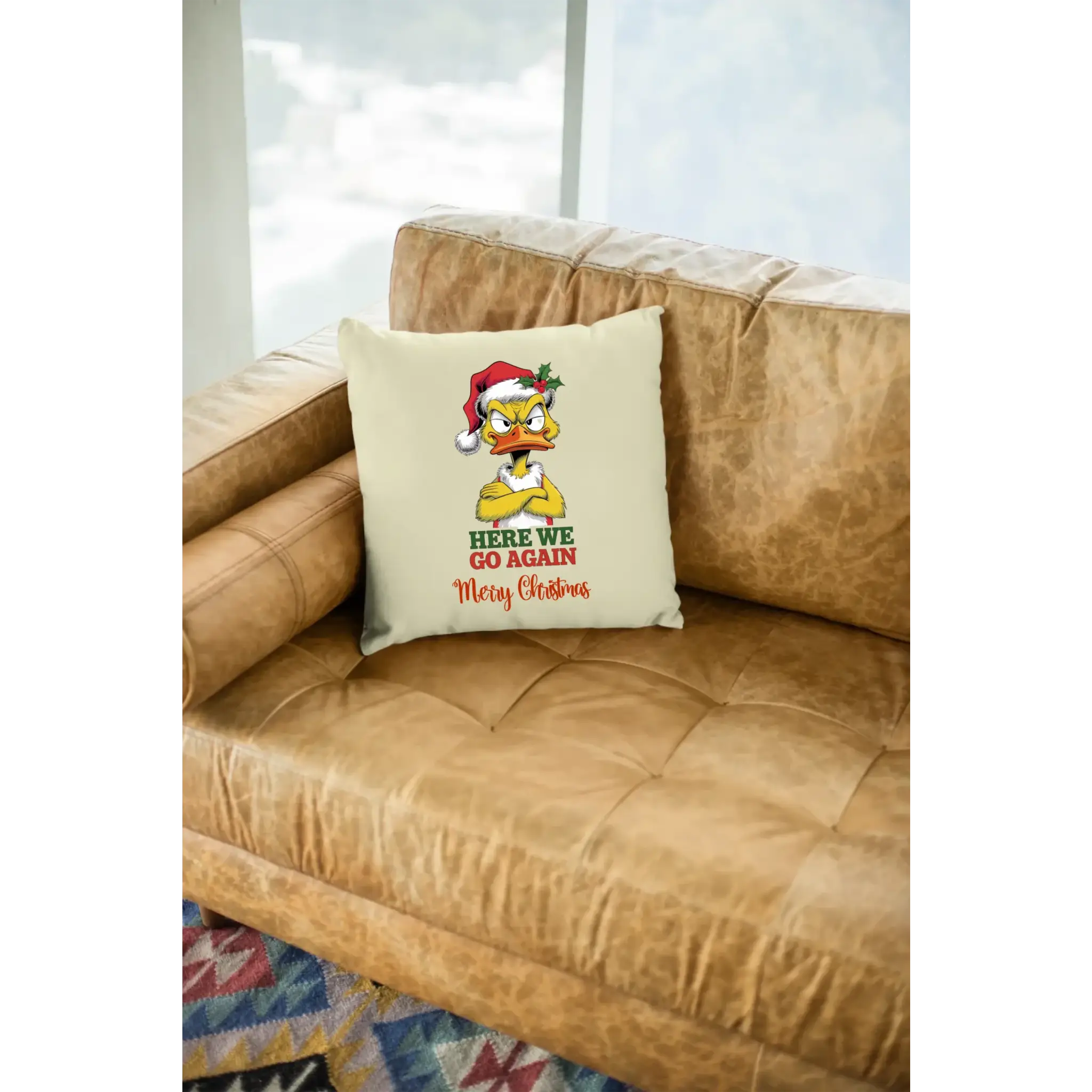 8in1-Kollektion: X-MAS Yellow Sarcastic Ducks + Wunschtext • 12 lustige Enten-Motive zur Auswahl • personalisiert • diverse Artikel