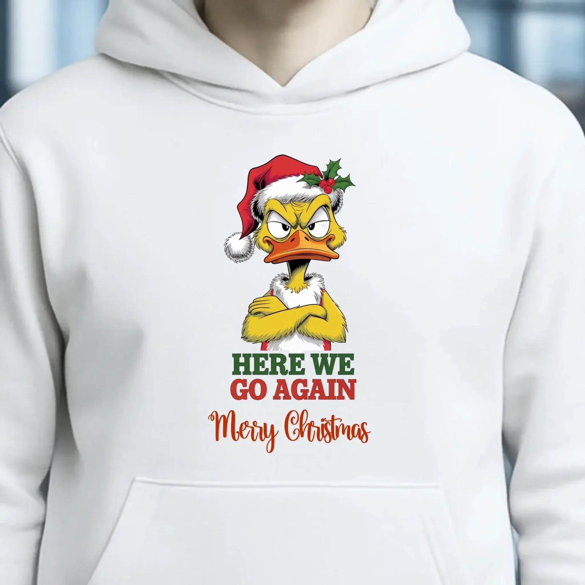 8in1-Kollektion: X-MAS Yellow Sarcastic Ducks + Wunschtext • 12 lustige Enten-Motive zur Auswahl • personalisiert • diverse Artikel