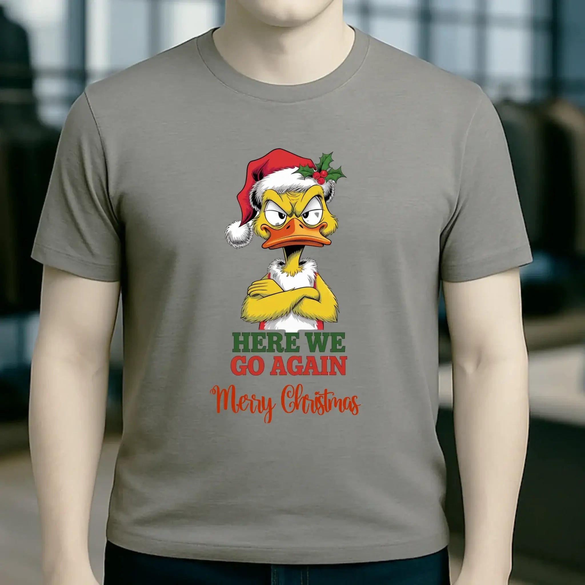 8in1-Kollektion: X-MAS Yellow Sarcastic Ducks + Wunschtext • 12 lustige Enten-Motive zur Auswahl • personalisiert • diverse Artikel