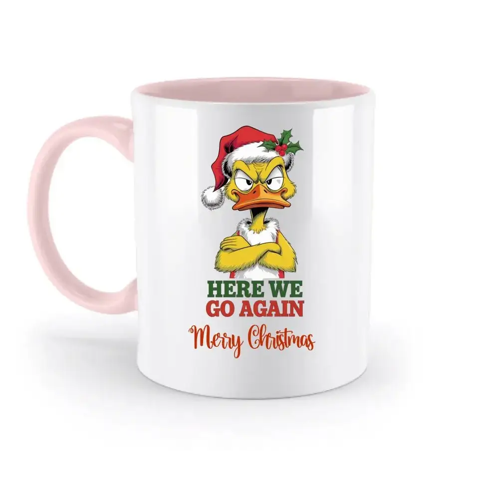 8in1-Kollektion: X-MAS Yellow Sarcastic Ducks + Wunschtext • 12 lustige Enten-Motive zur Auswahl • personalisiert • diverse Artikel