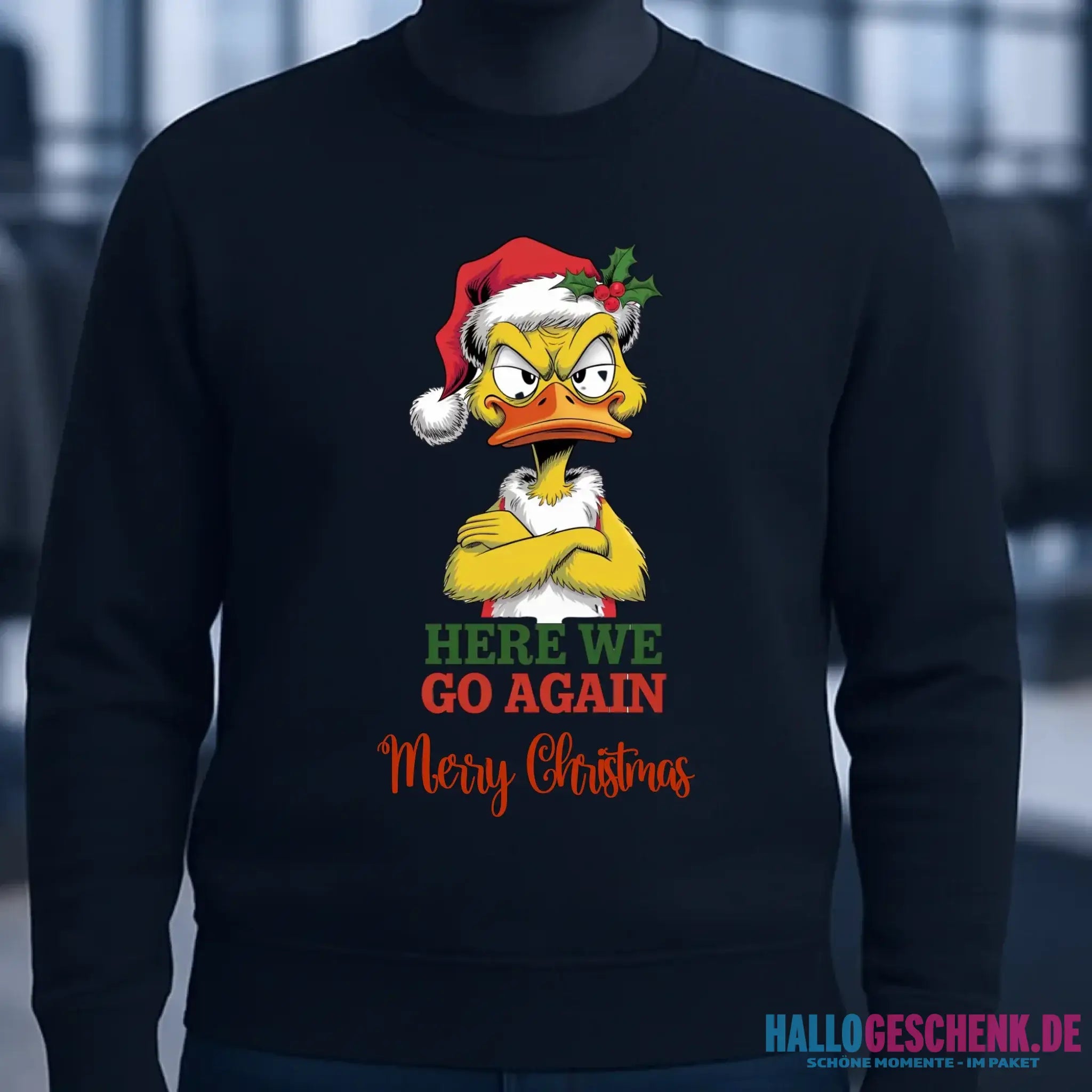 Sewatshirt-2-Crop Black HGDE Master