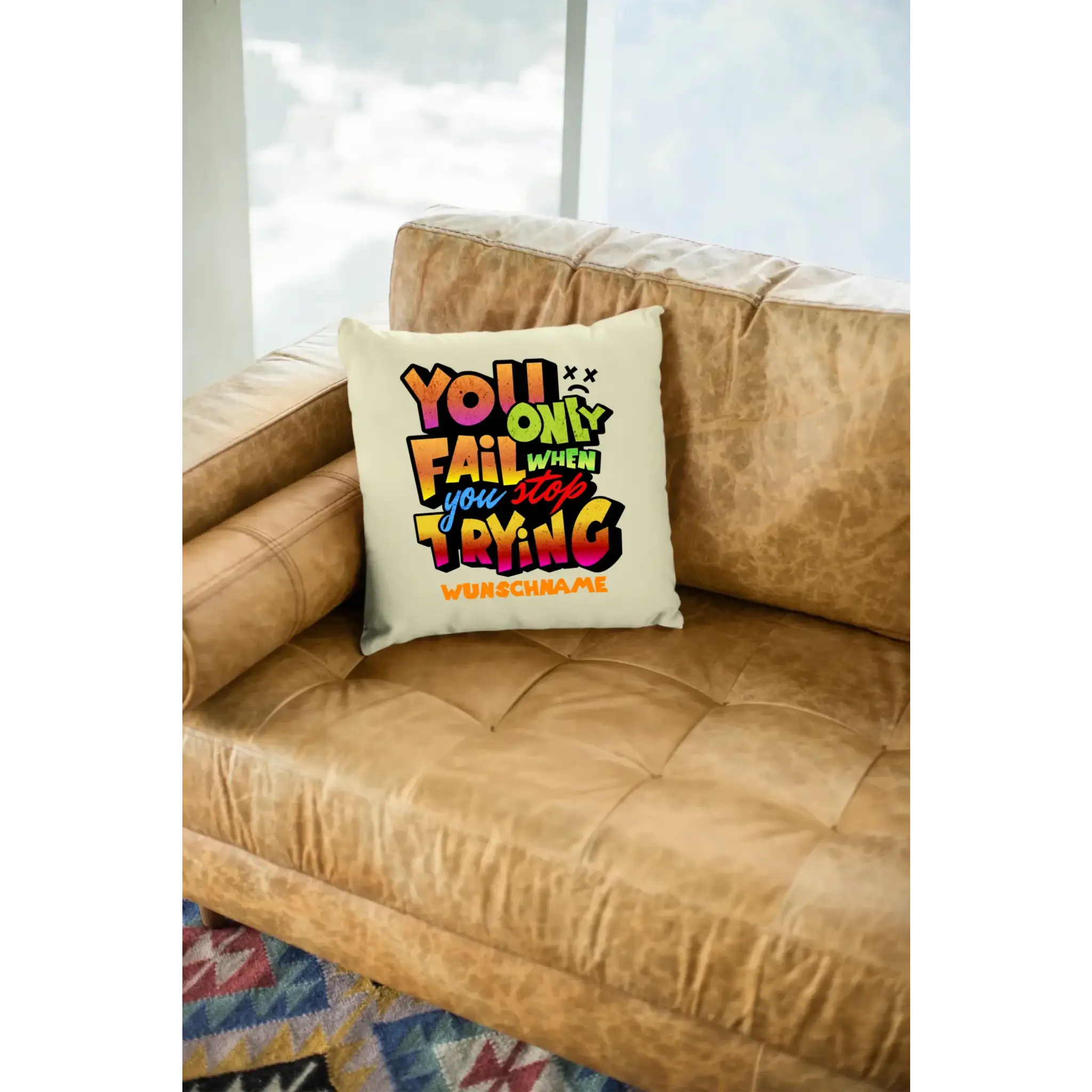 mockup-of-a-square-pillow-sitting-on-a-leather-couch-23551