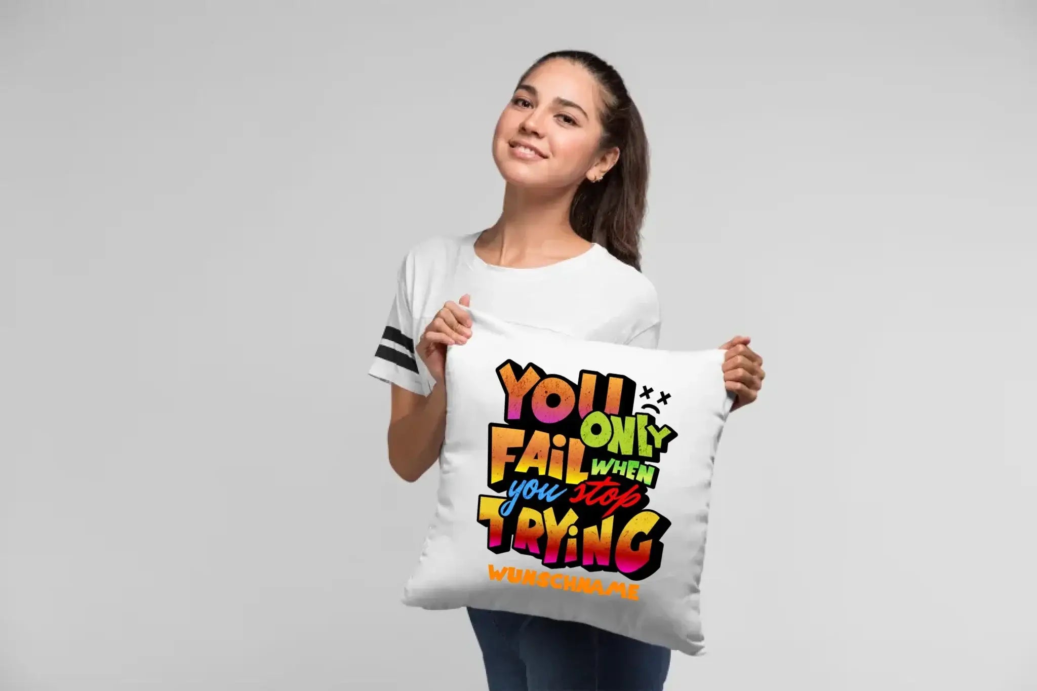 pillow-mockup-of-a-woman-at-a-studio-23674
