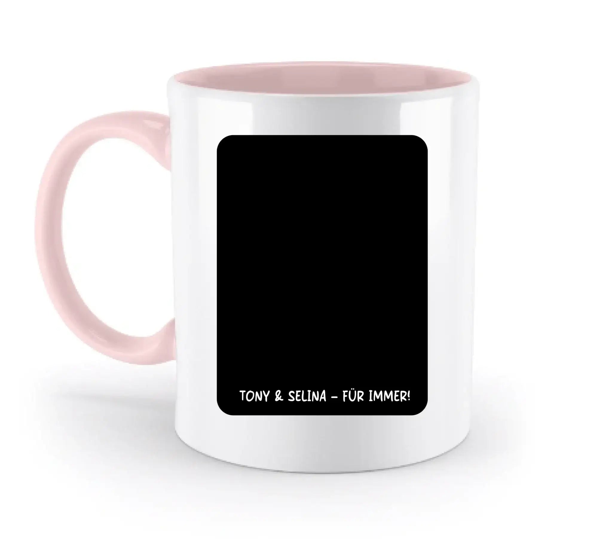 KI-Cartoon-Effekt (abgerundeter Rahmen) • mehrere Artikel • ’Statement-Collection’ • Wunschtext • Mein Fotomotiv