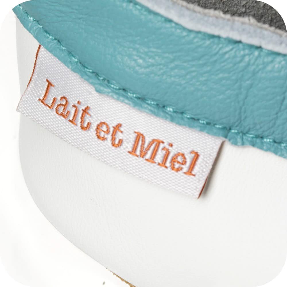 Babyschuhe aus weichem Leder Einhorn