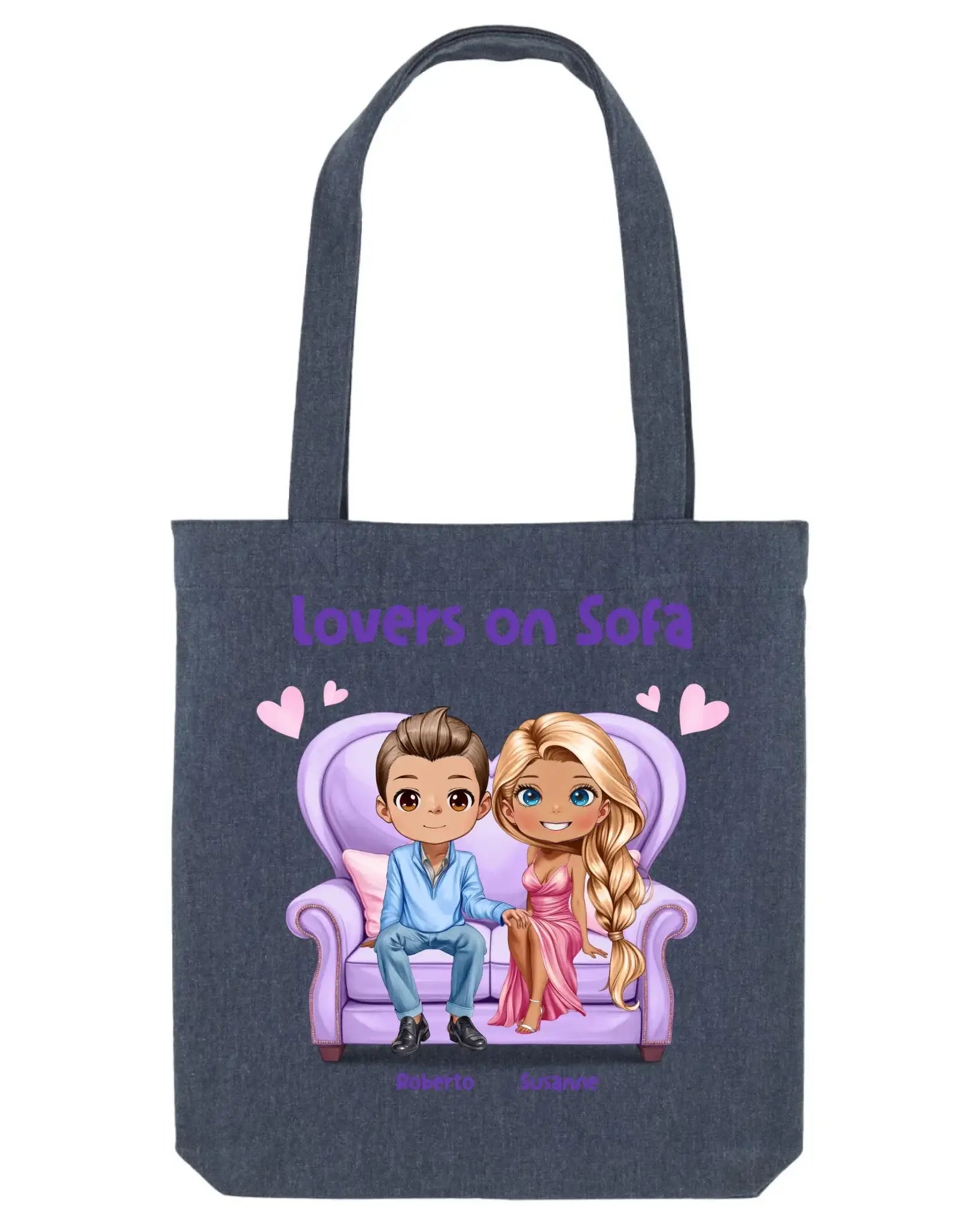 Lovers on Sofa: 2-4 Figuren (mw/mm/ww) • mehrere Artikel • ’Statement-Collection’ • Wunschtext • personalisierte