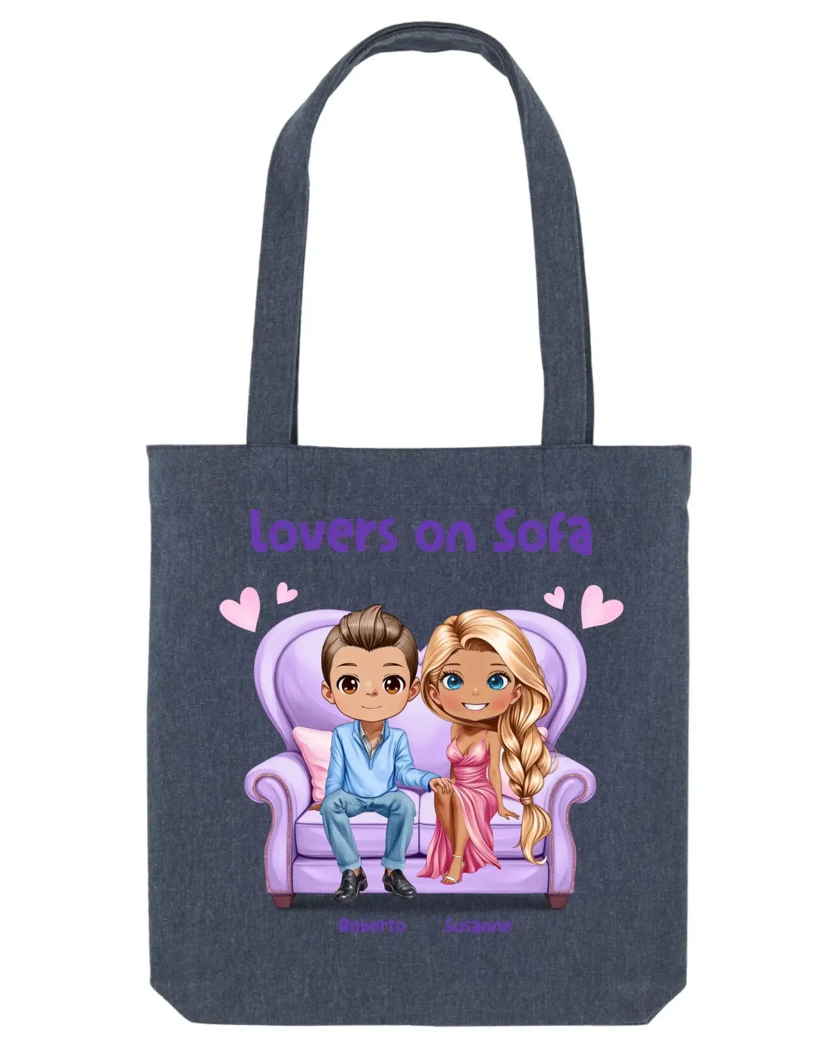 Lovers on Sofa: 2-4 Figuren (mw/mm/ww) • mehrere Artikel • ’Statement-Collection’ • Wunschtext • personalisierte