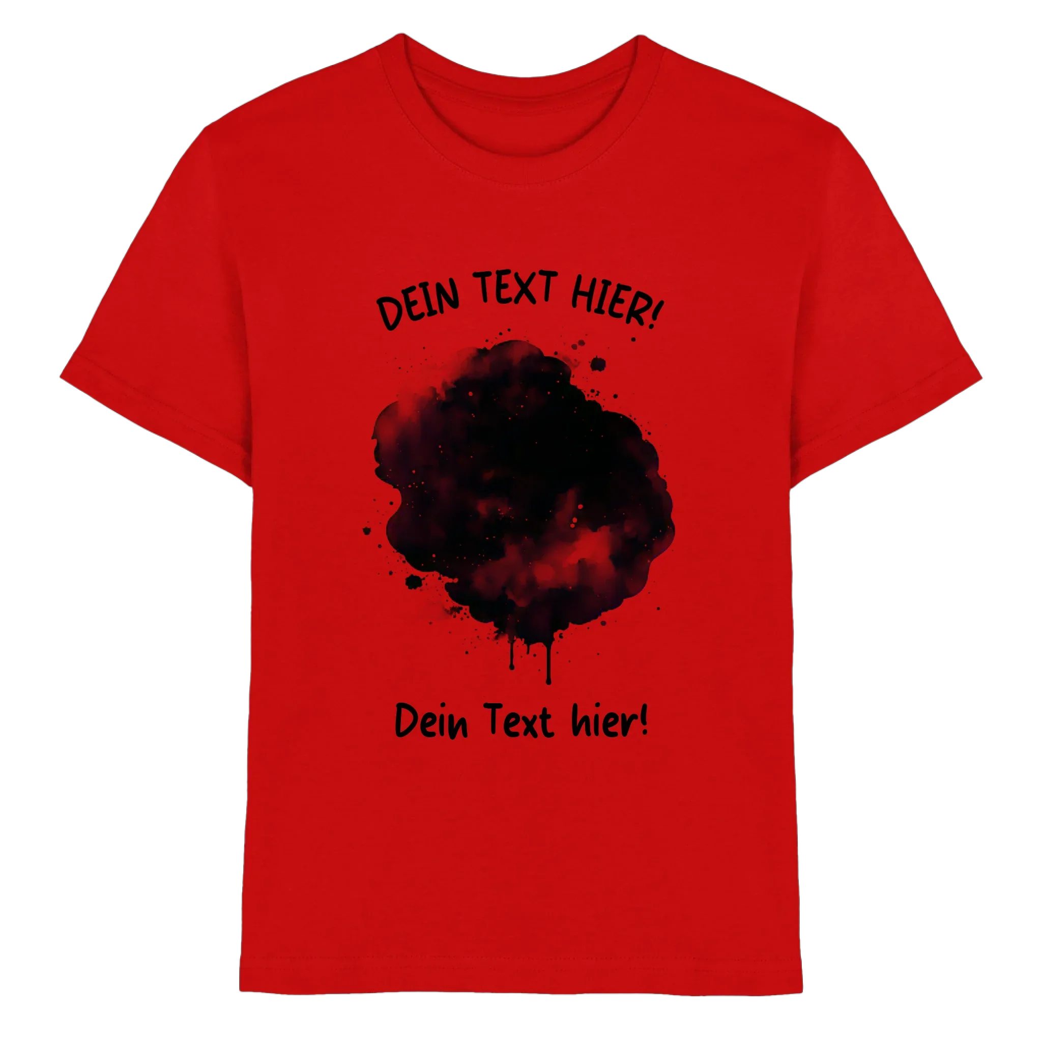 KI-Cartoon-Effekt Splash • mehrere Artikel • ’Statement-Collection’ • Wunschtext • Mein Fotomotiv - Premium Kinder