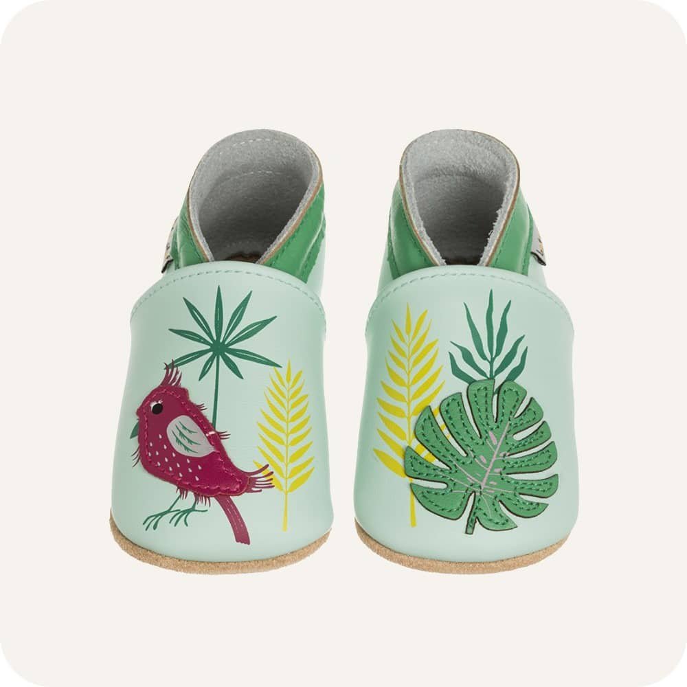 Babyschuhe aus weichem Leder Cardinal Tropical