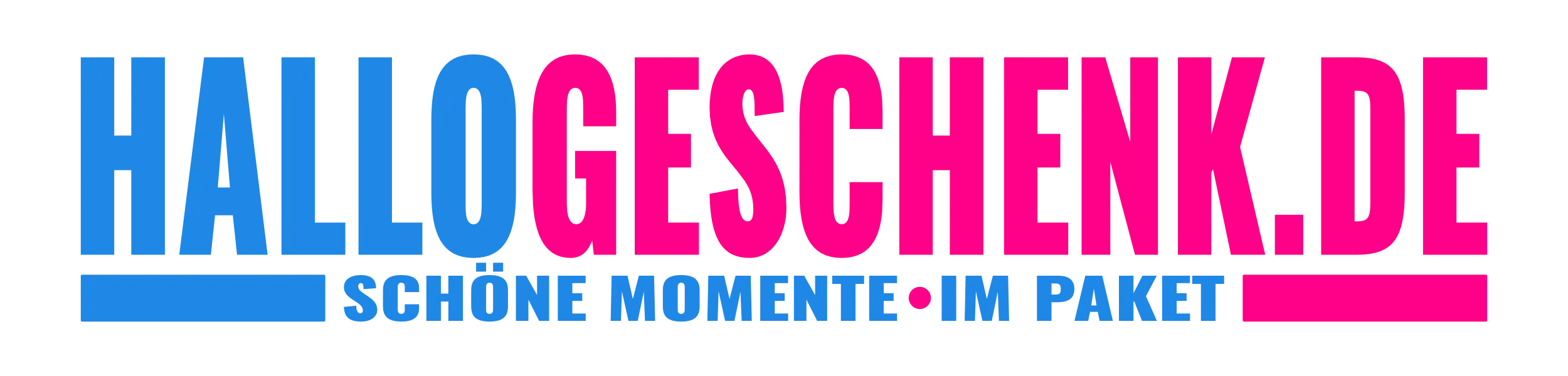 Das Logo von HalloGeschenk.de