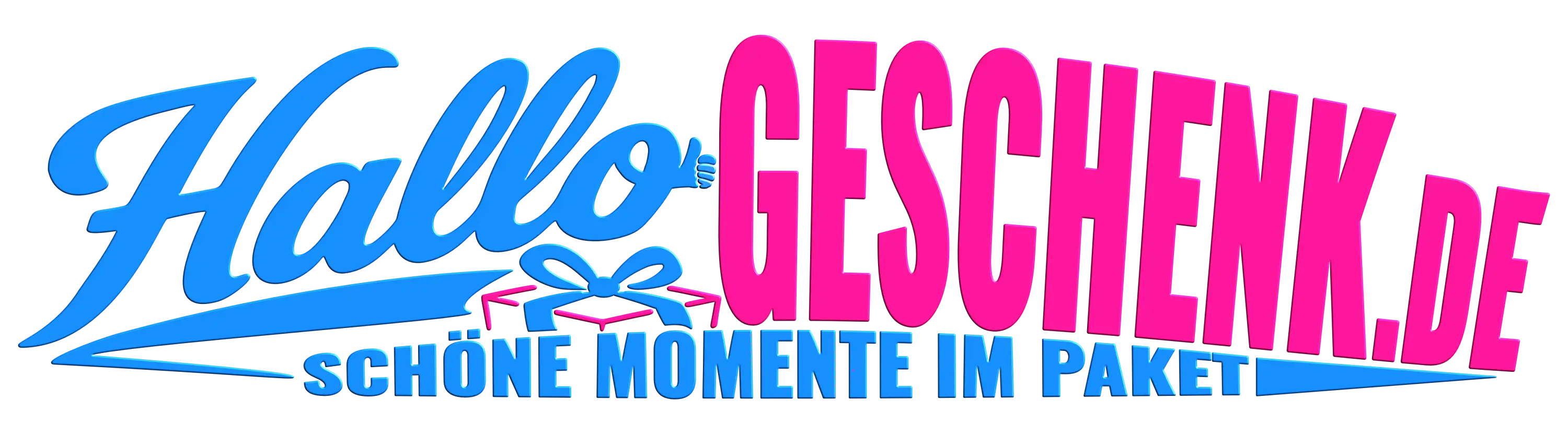 Logo HalloGeschenk.de Geschenkshop Onlineshop Mannheim personalisierte Geschenkideen besondere Geschenke für Herren und Damen